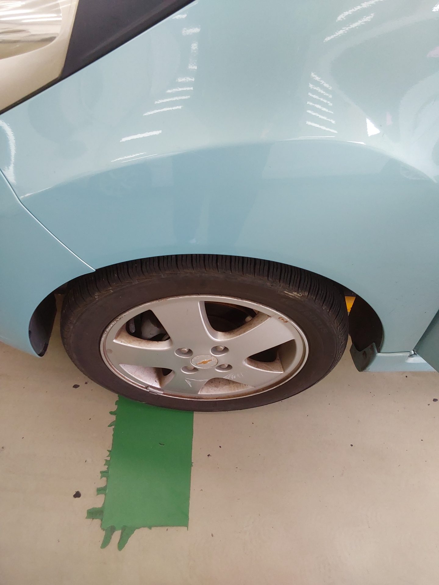2012 - chevrolet spark