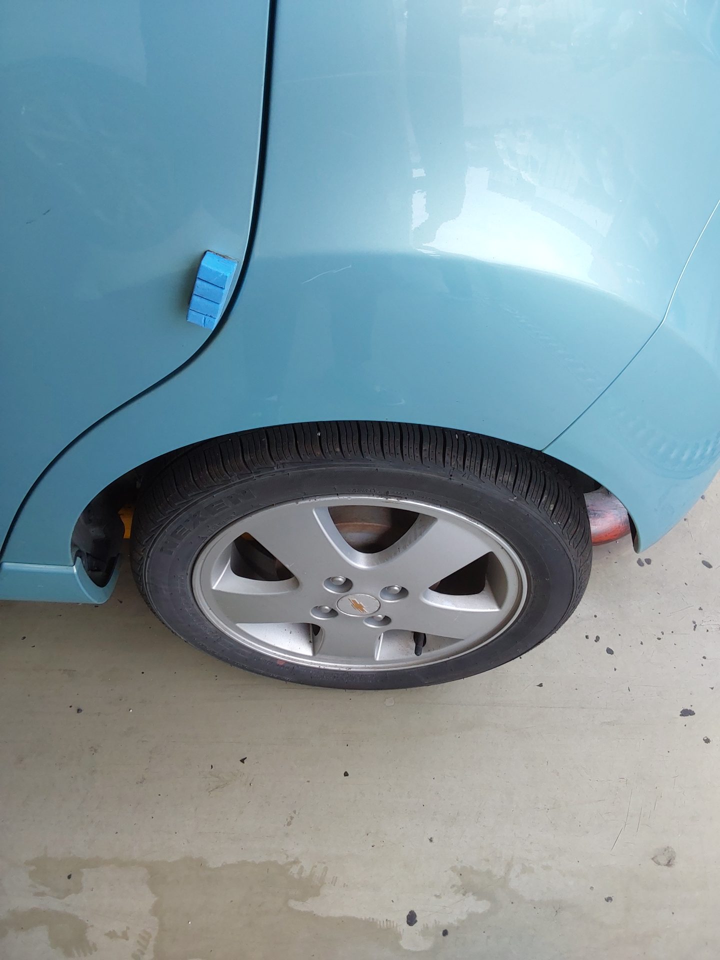 2012 - chevrolet spark