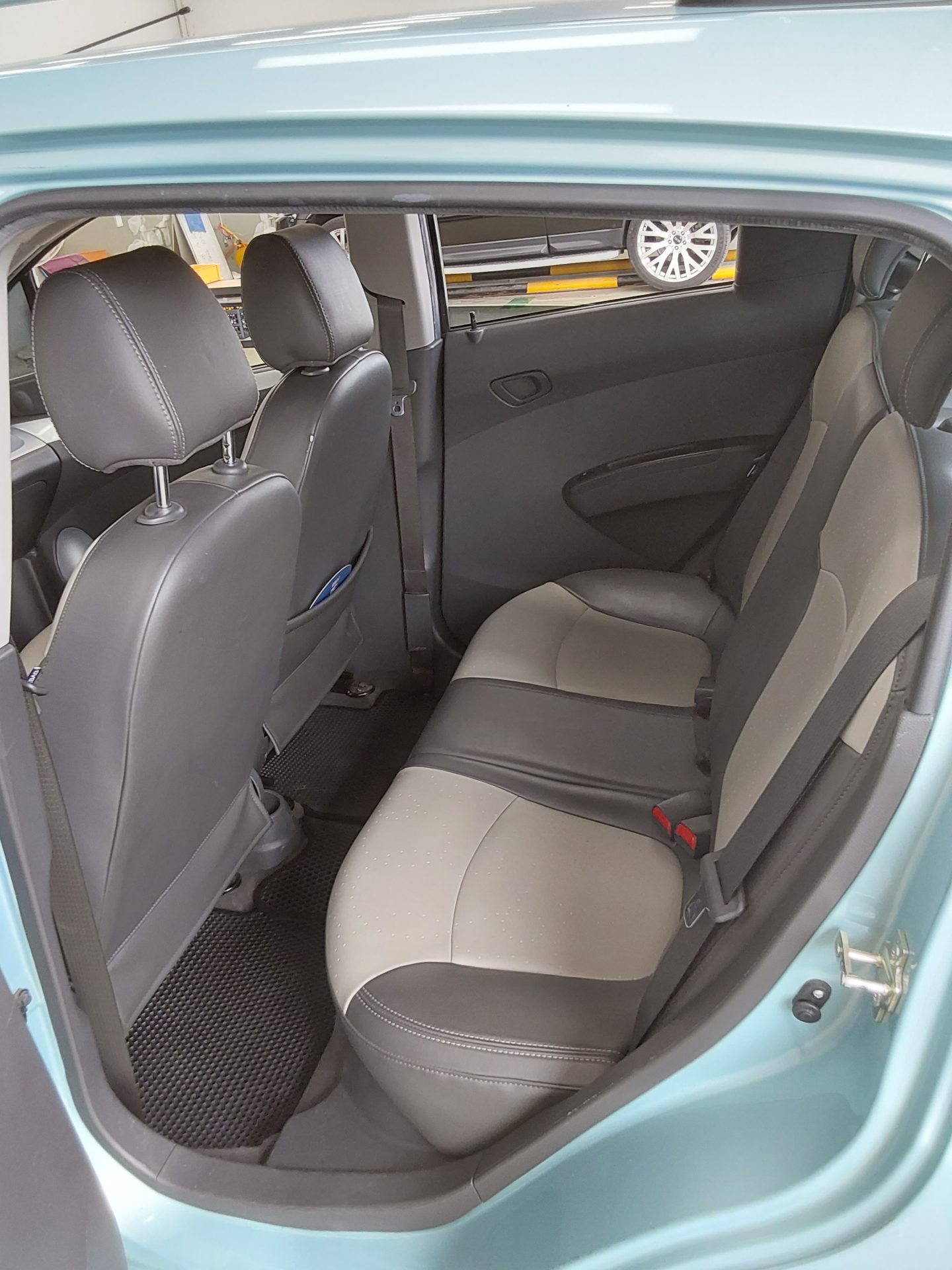 2012 - chevrolet spark