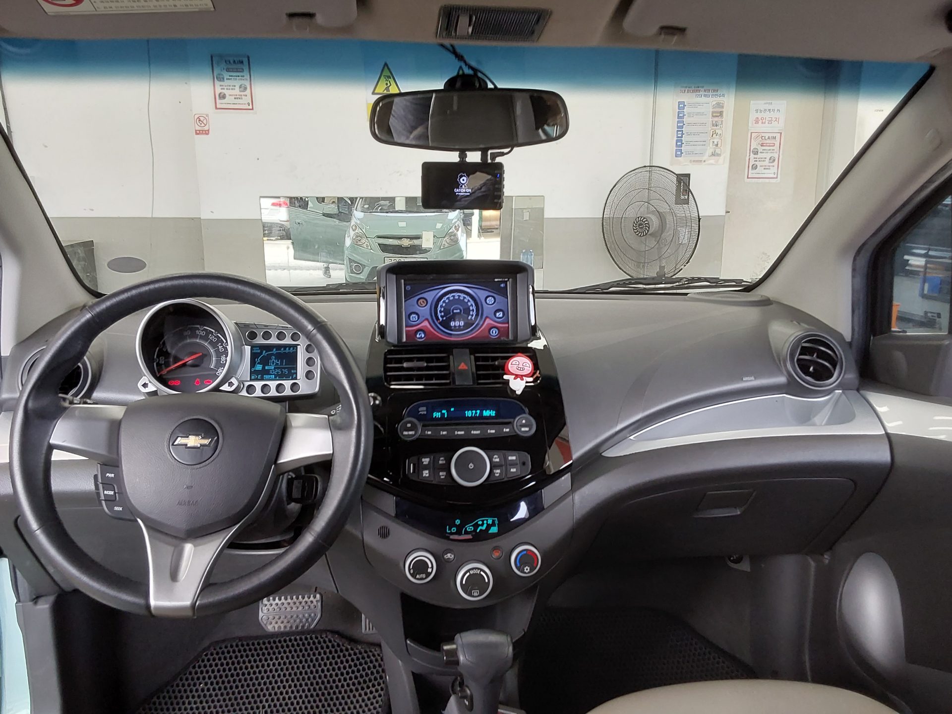 2012 - chevrolet spark