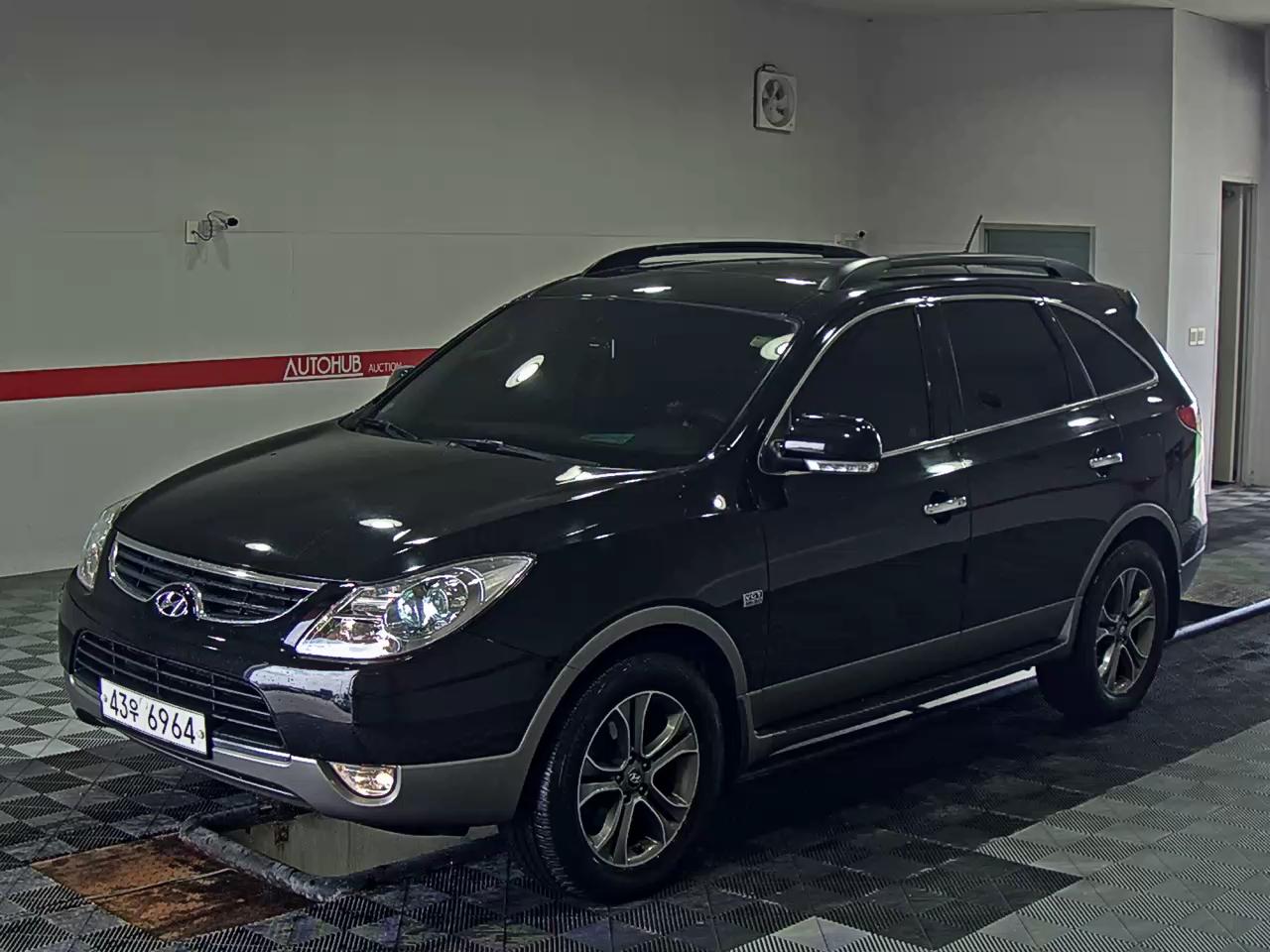 2012 - hyundai veracruz