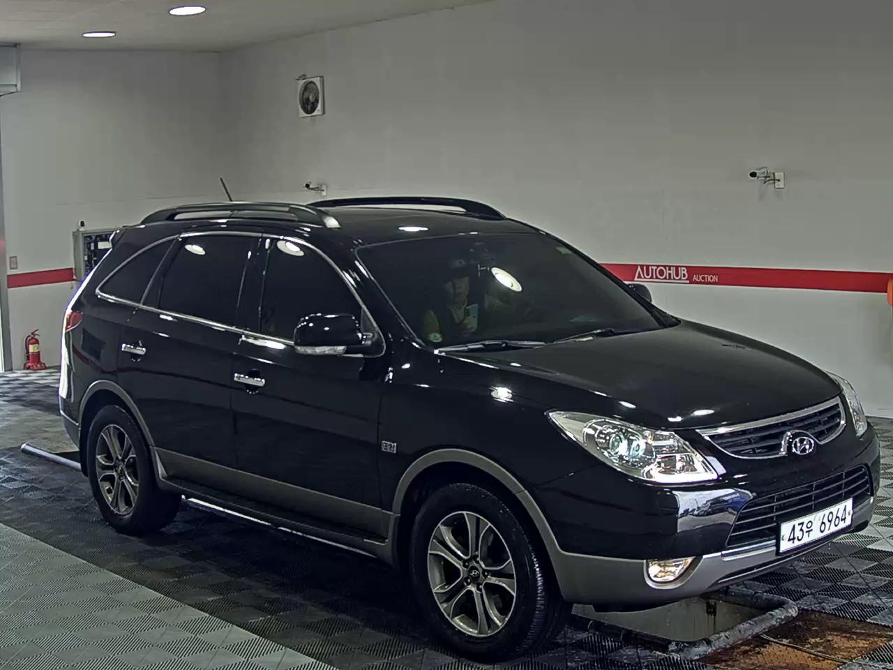 2012 - hyundai veracruz