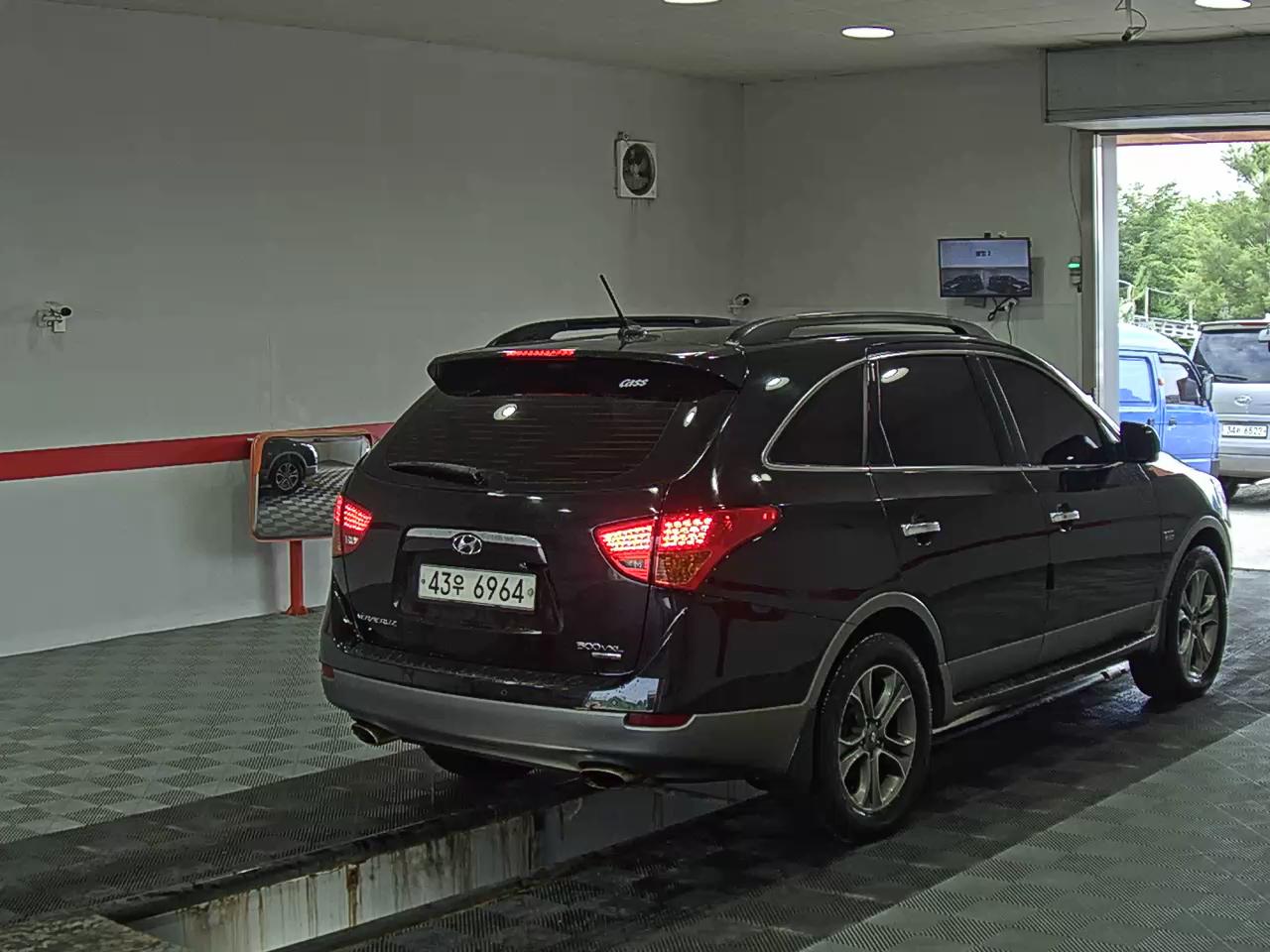 2012 - hyundai veracruz
