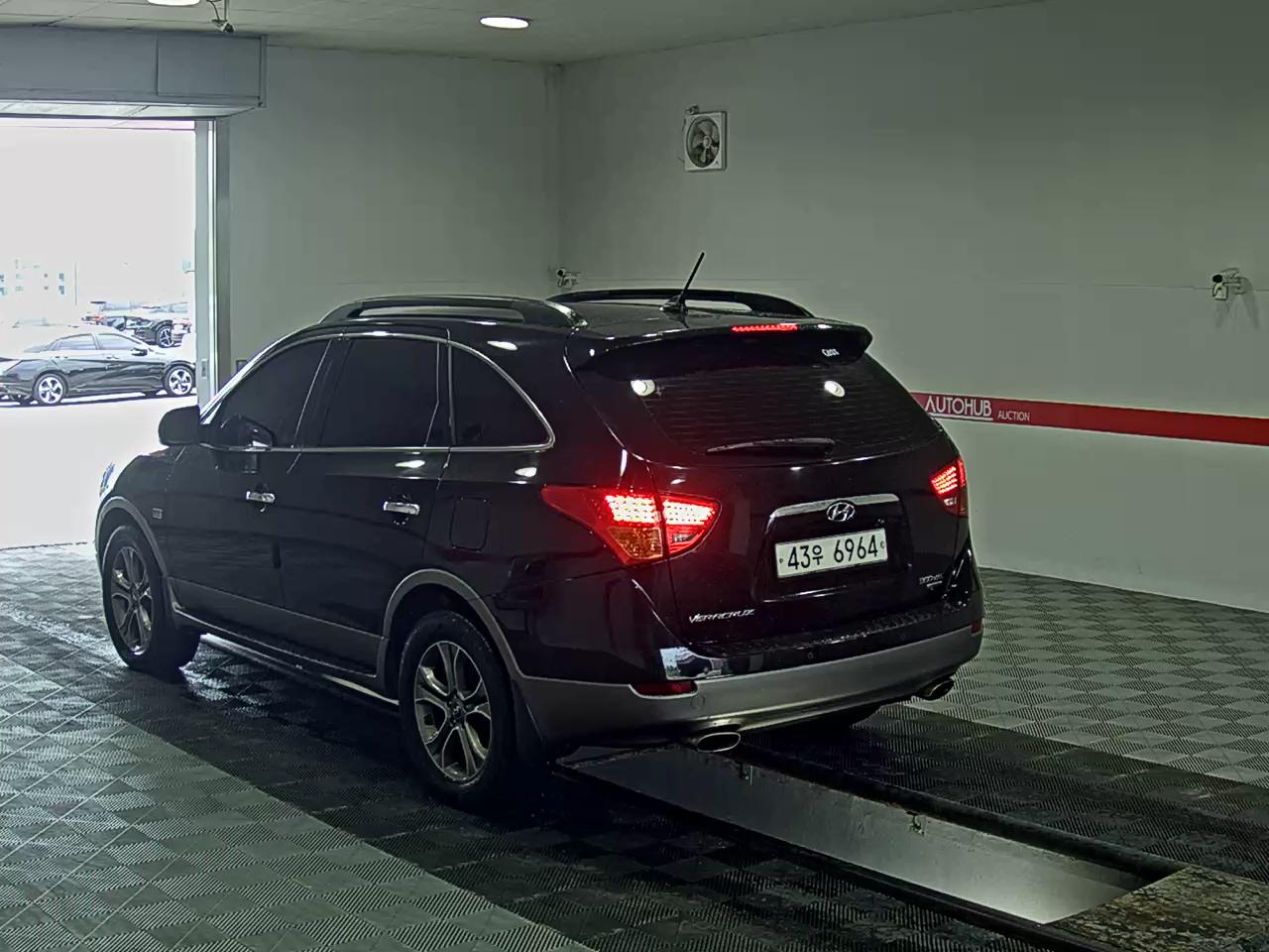 2012 - hyundai veracruz