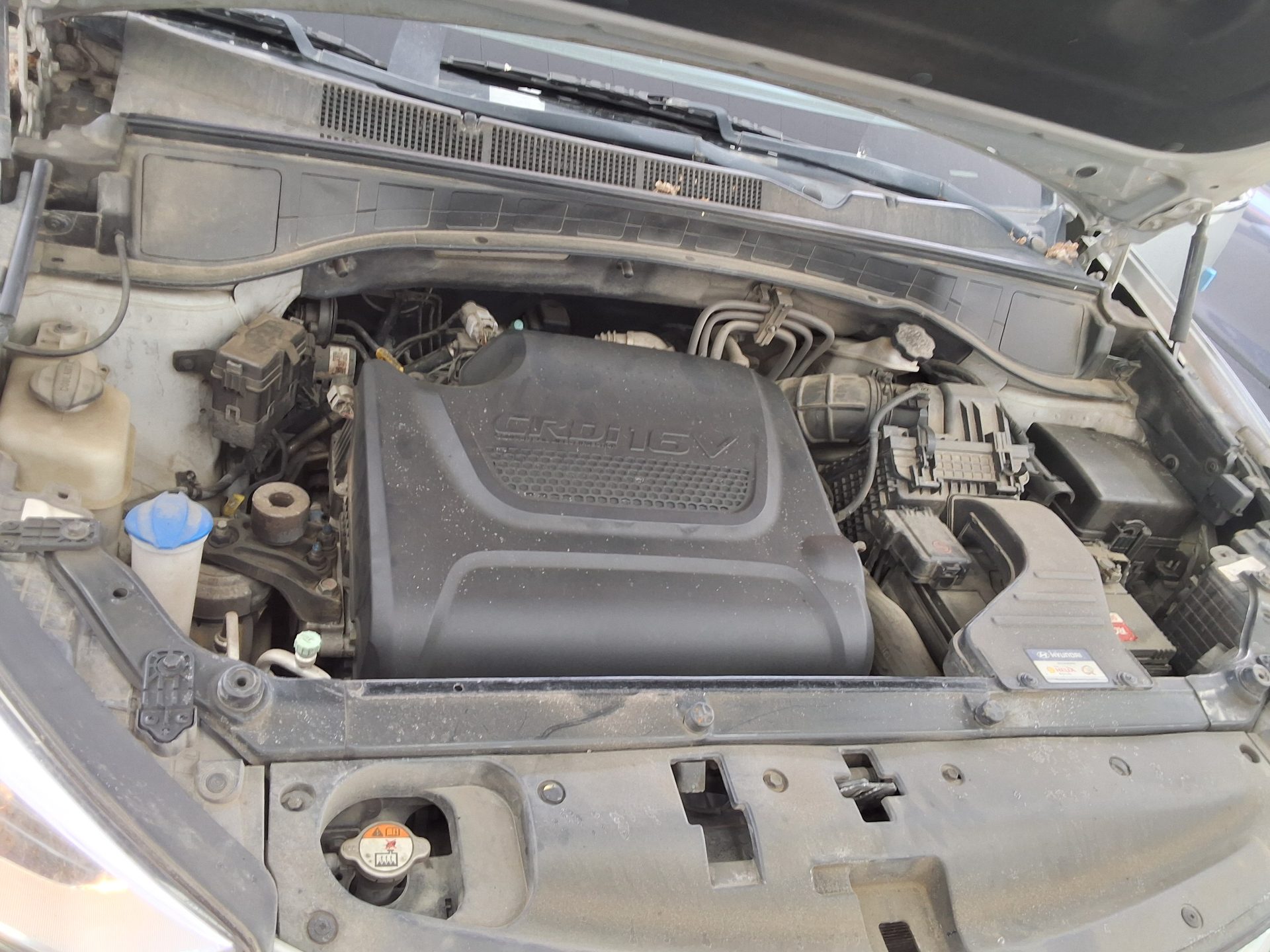 2014 - hyundai santa fe
