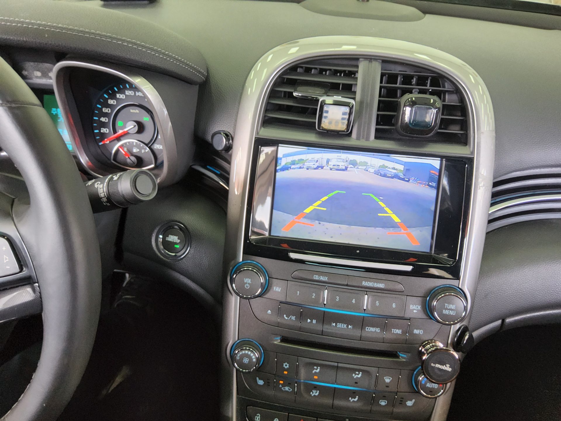 2015 - chevrolet malibu