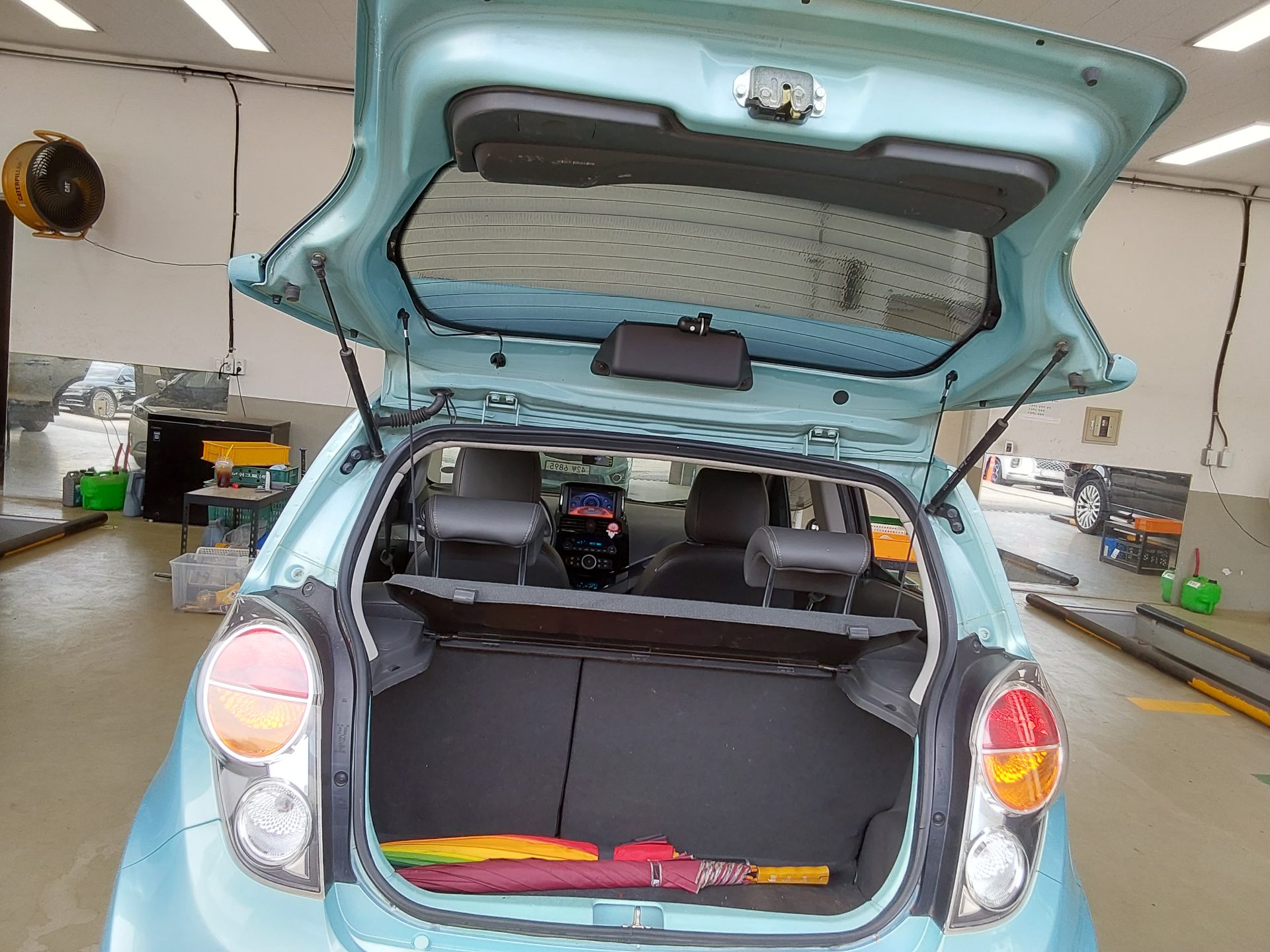 2012 - chevrolet spark