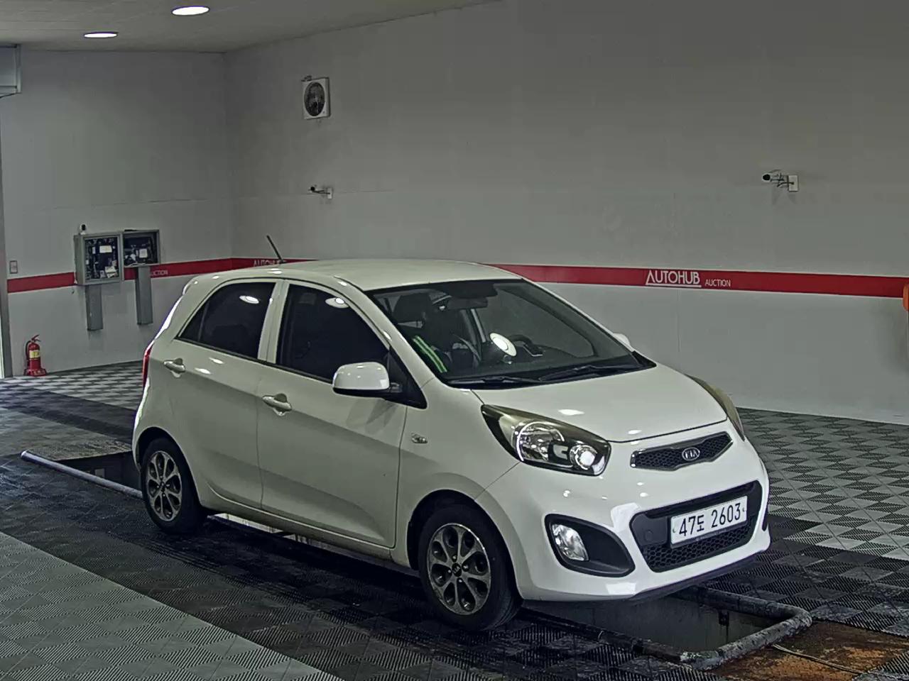 2012 - kia morning
