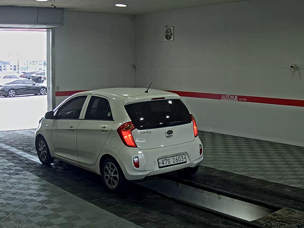 2012 - kia morning