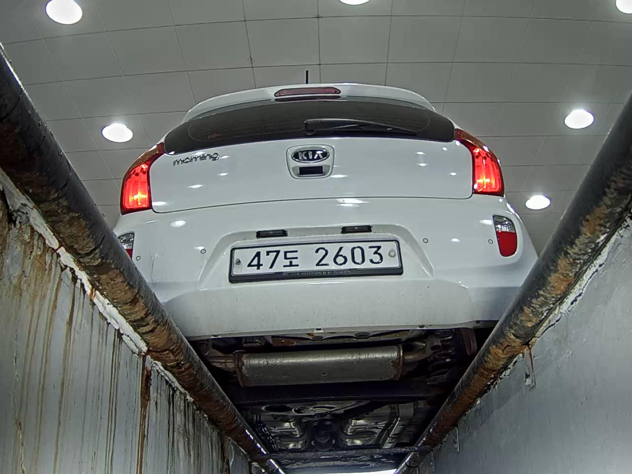 2012 - kia morning