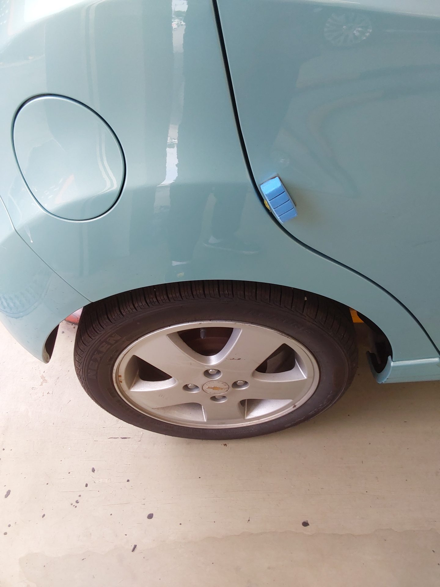 2012 - chevrolet spark