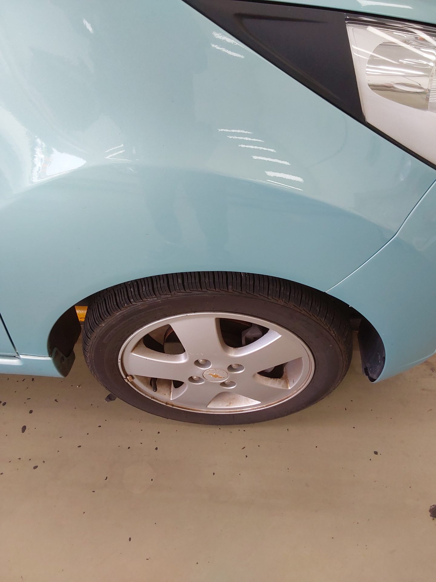 2012 - chevrolet spark
