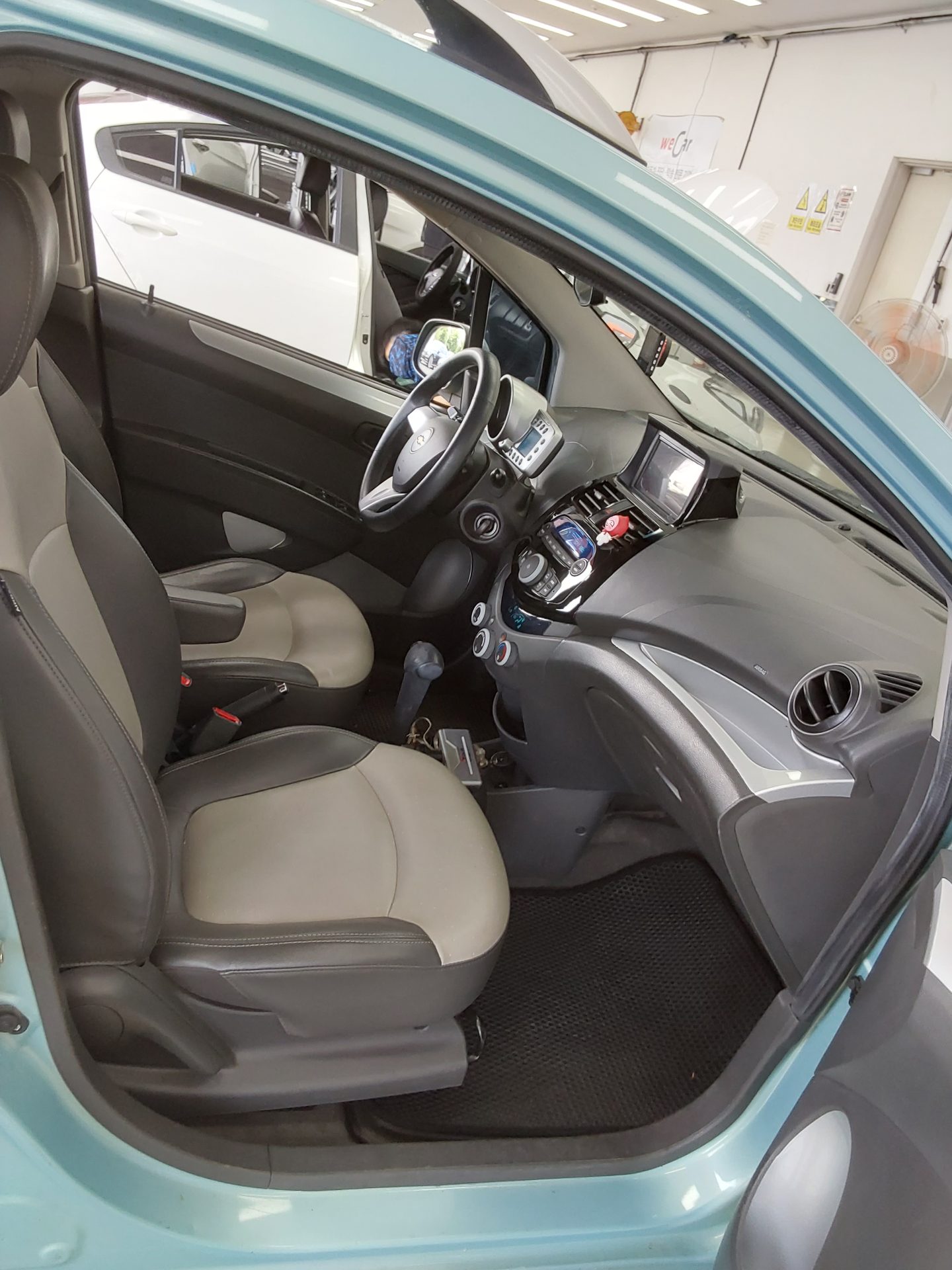 2012 - chevrolet spark