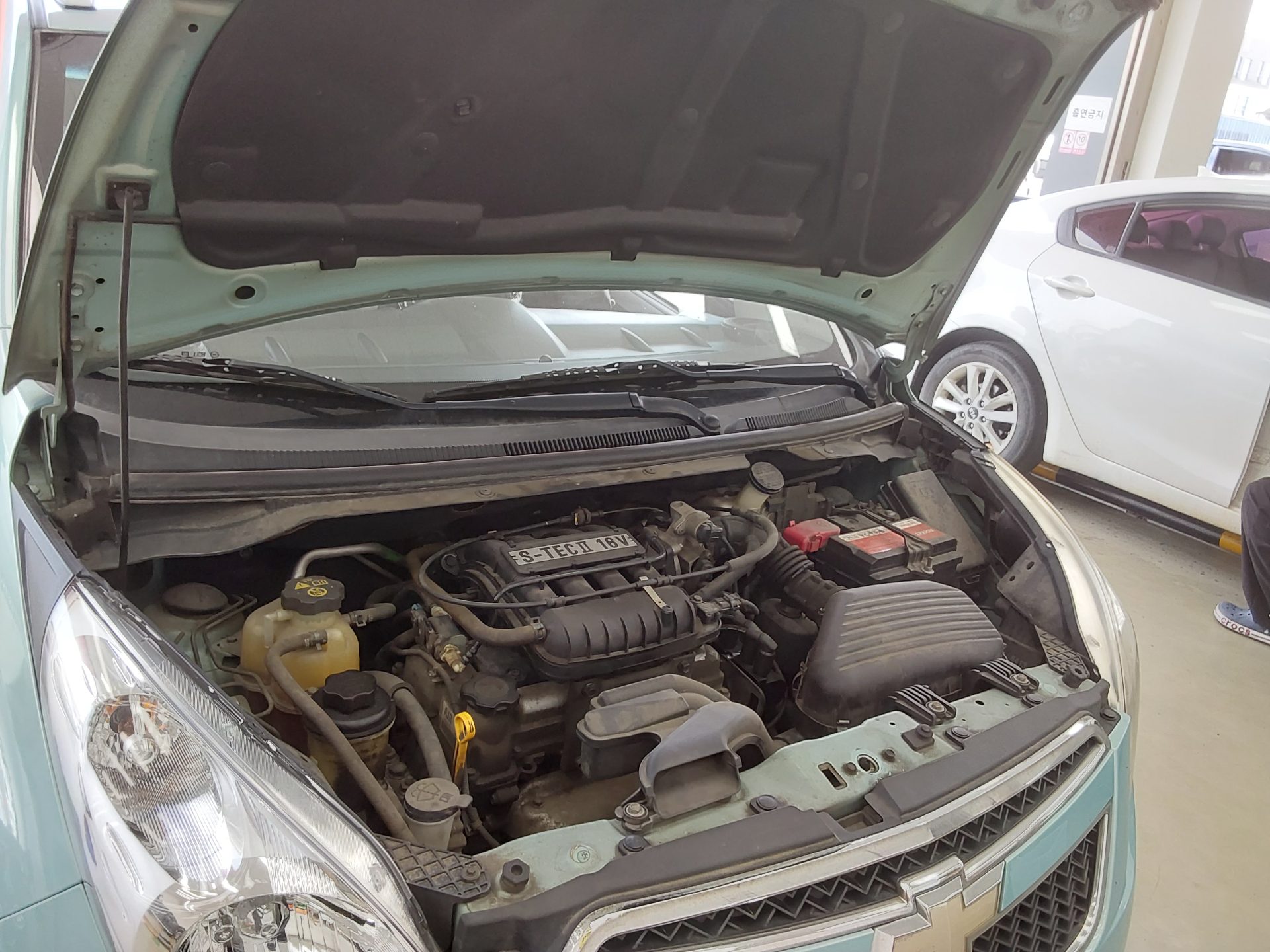 2012 - chevrolet spark