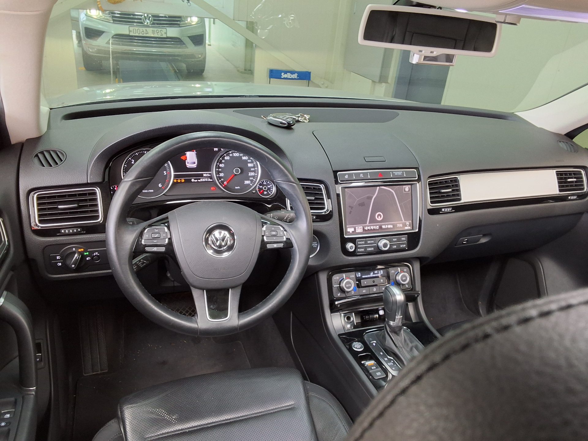 2015 - volkswagen touareg