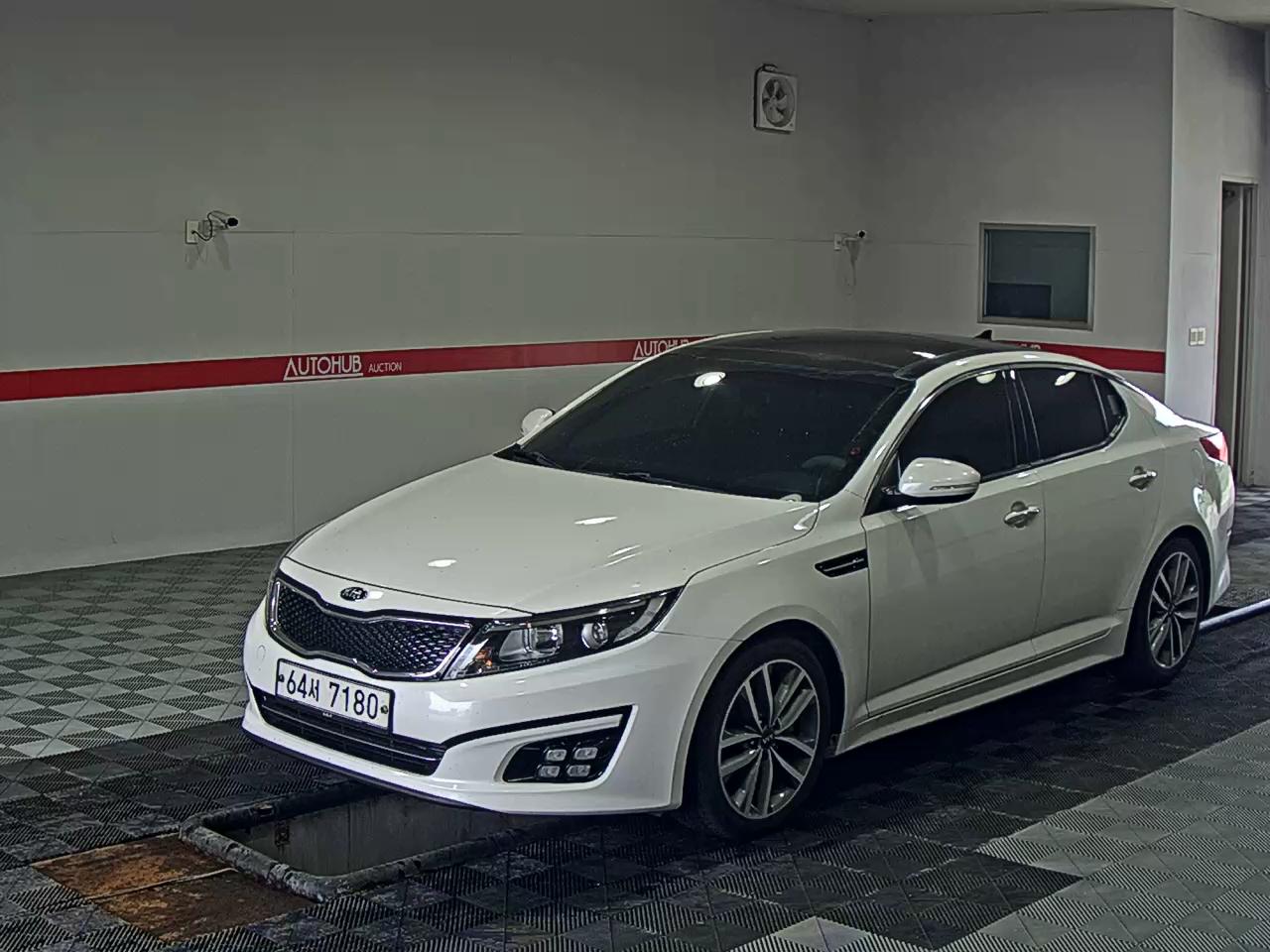 KIA K5 CVVL