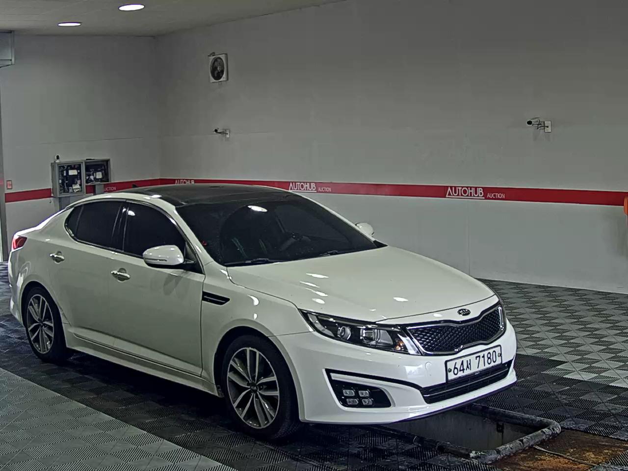 2014 - kia k5
