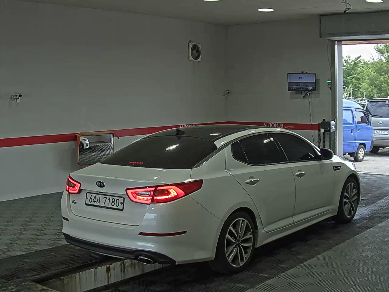 2014 - kia k5