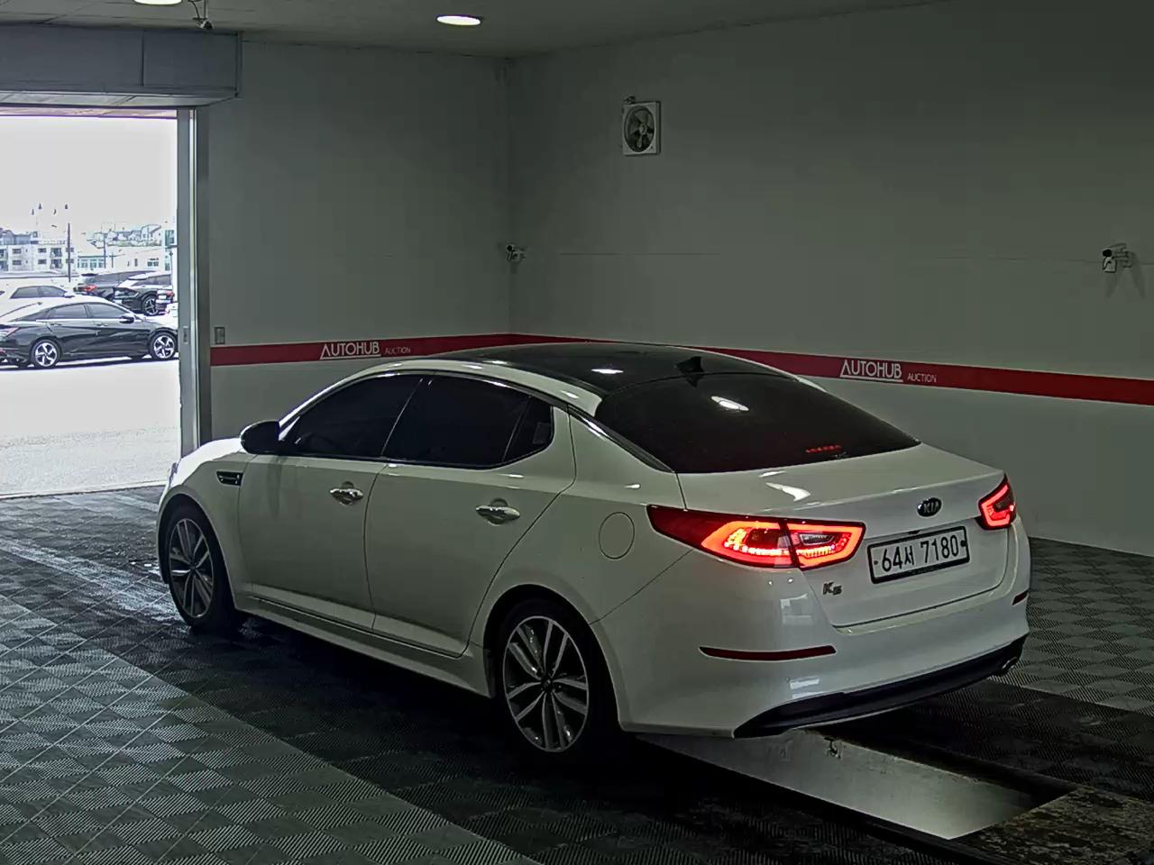 2014 - kia k5