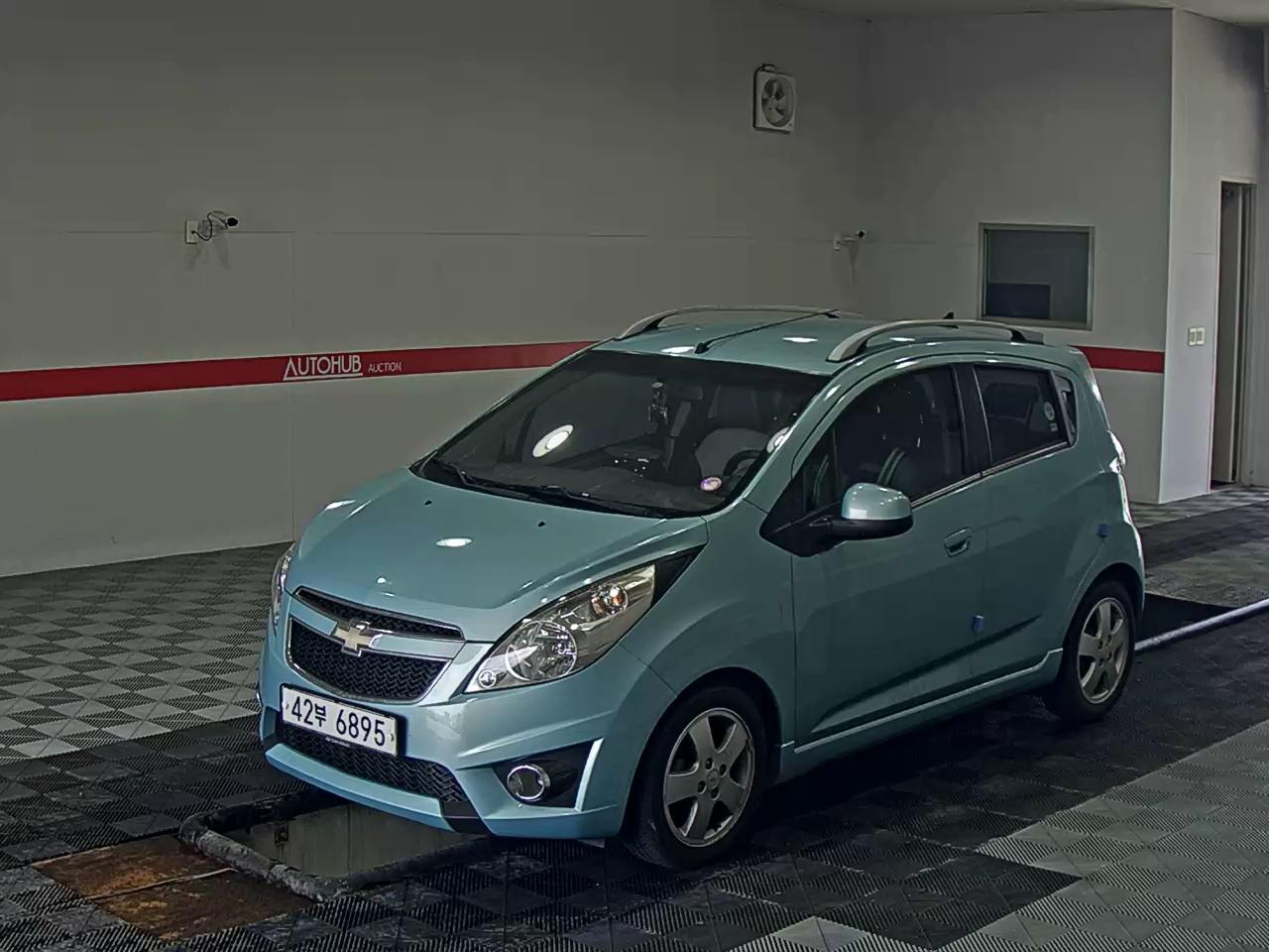 2012 - chevrolet spark