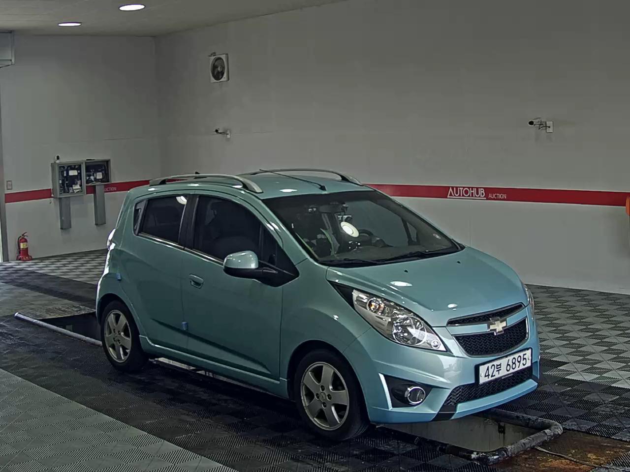 2012 - chevrolet spark