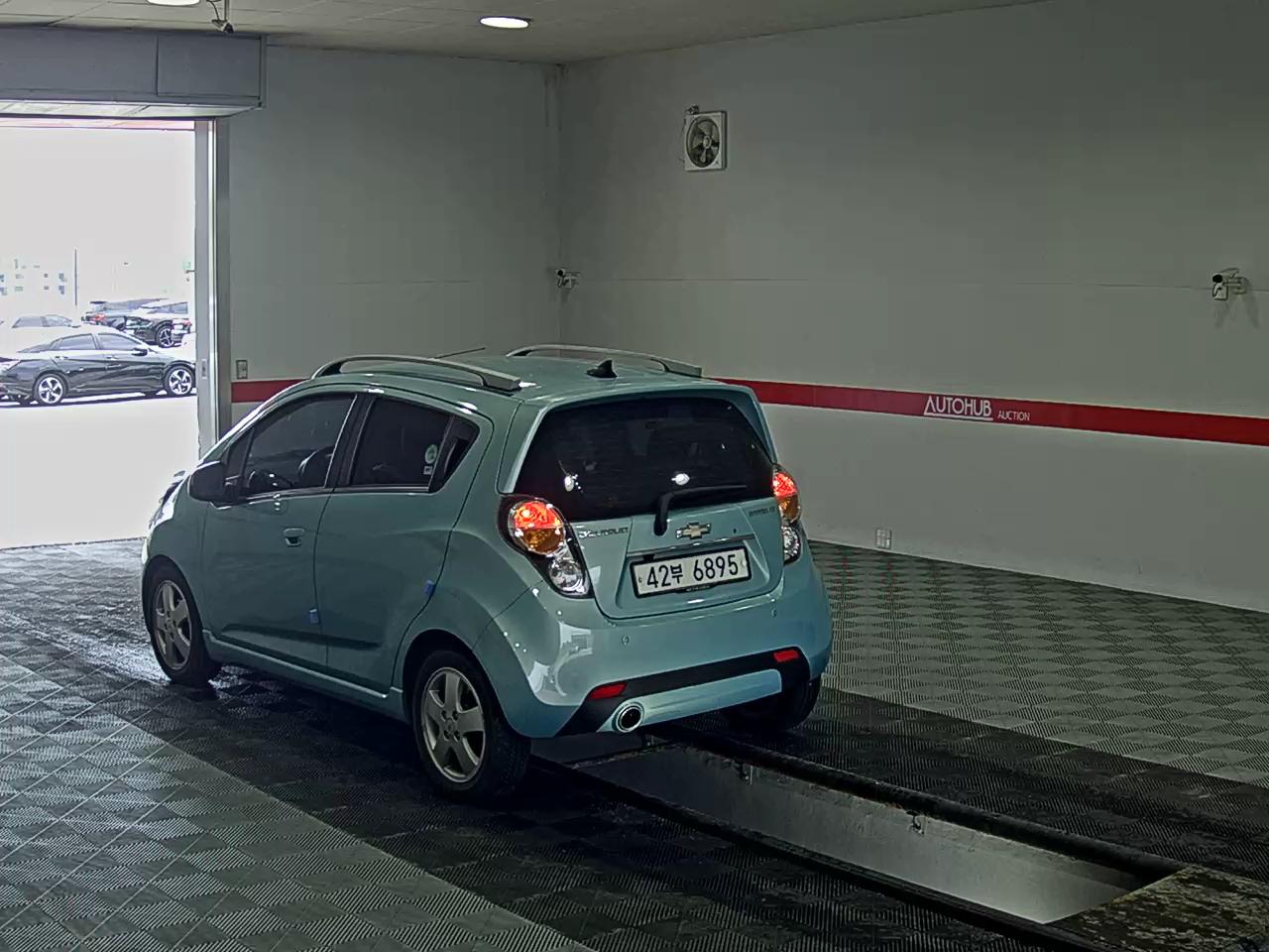 2012 - chevrolet spark