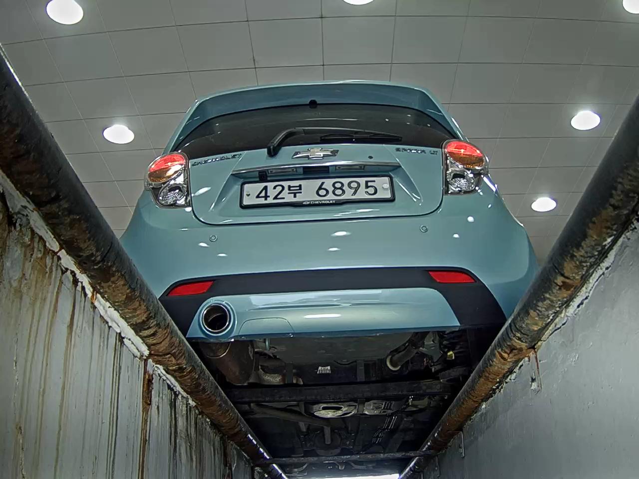 2012 - chevrolet spark