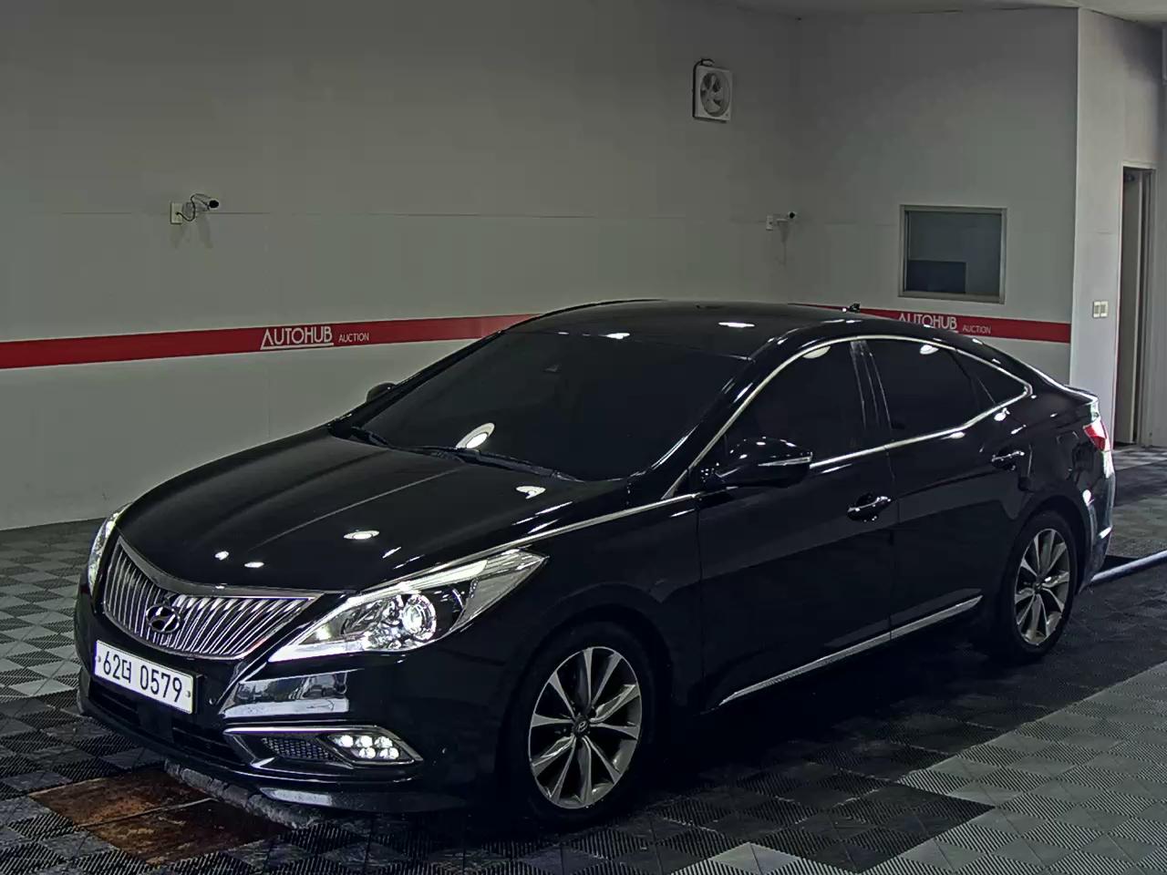 HYUNDAI GRANDEUR HG HG 240 COMPANY EXECUTIVE USE