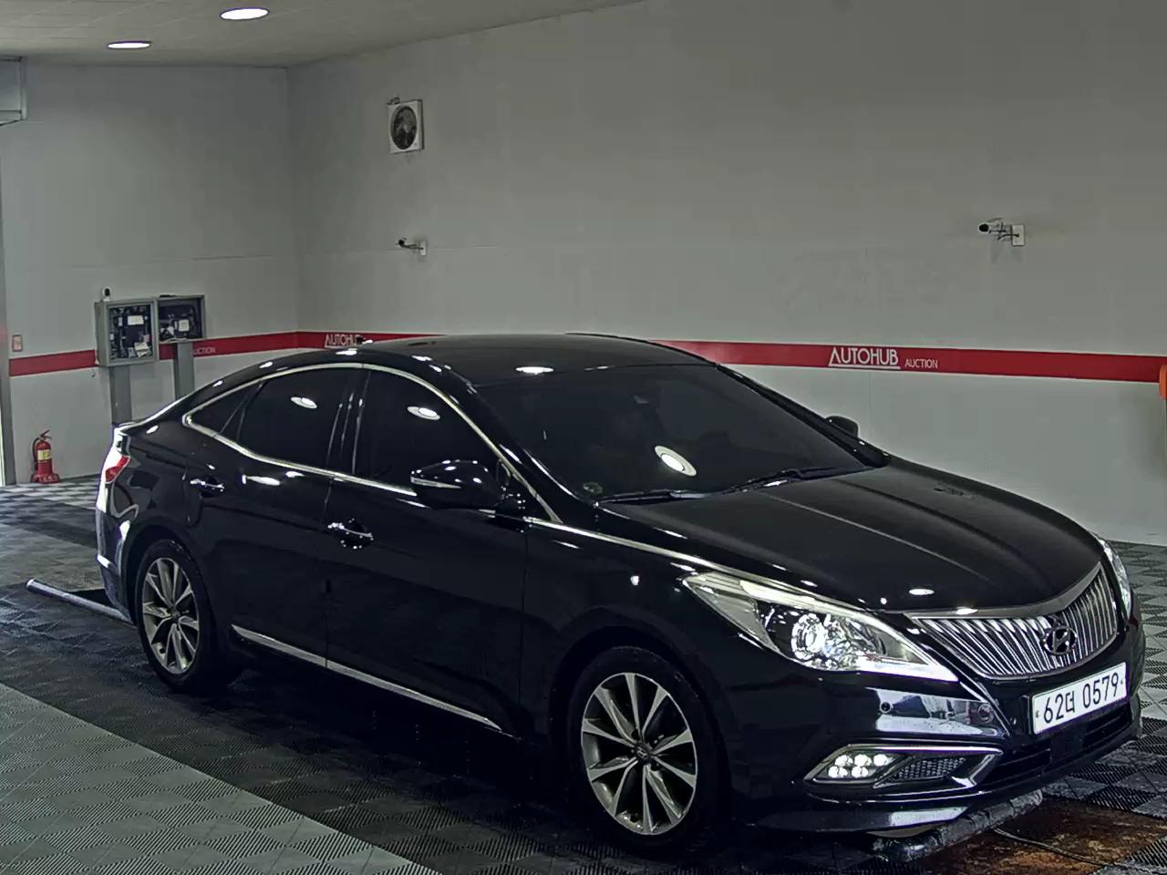 2016 - hyundai grandeur