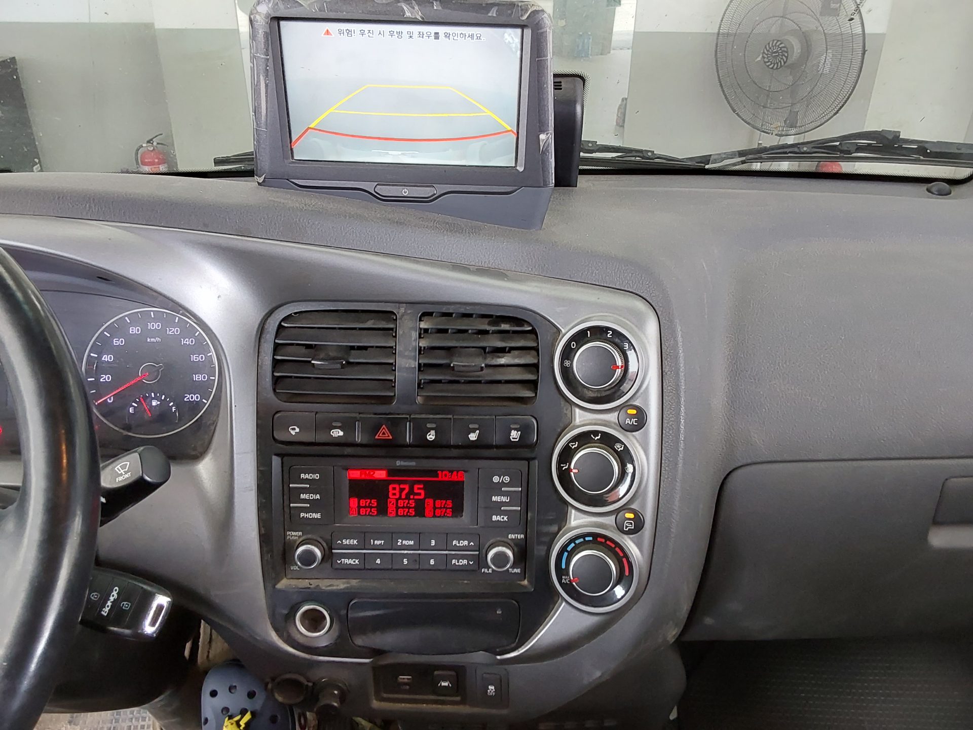 2022 - kia bongo