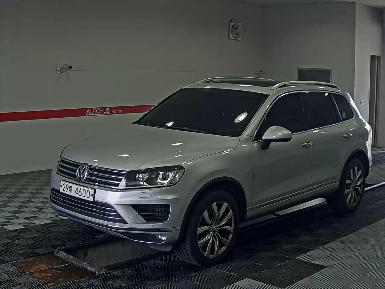 2015 - volkswagen touareg
