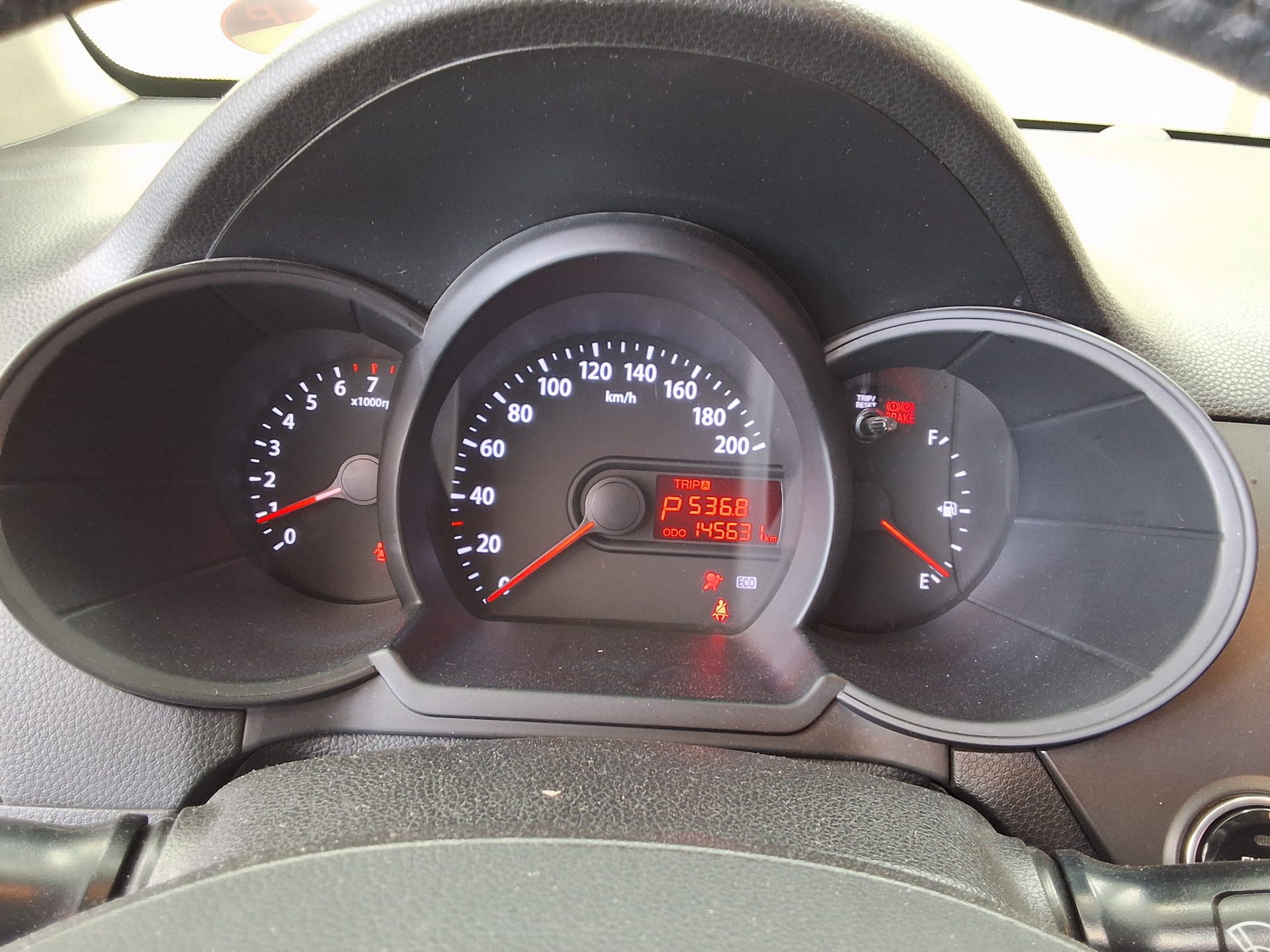 2012 - kia morning