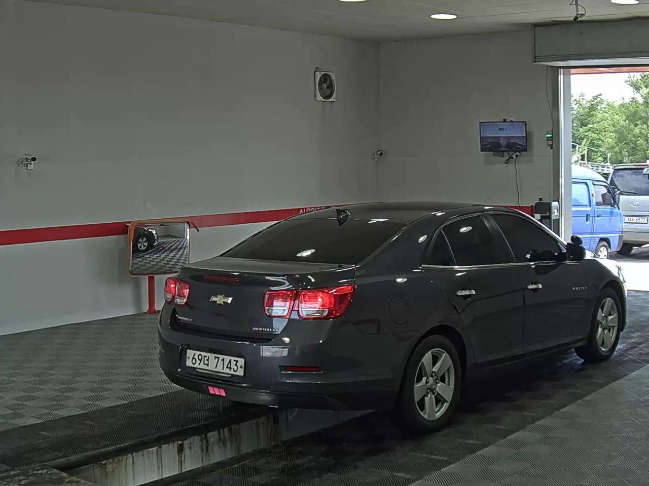 2015 - chevrolet malibu