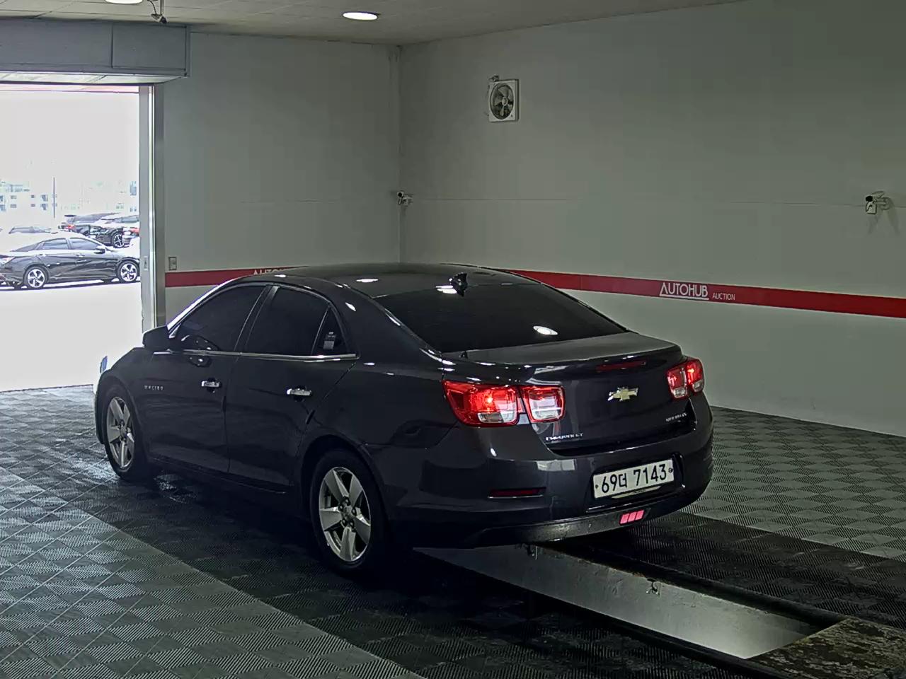 2015 - chevrolet malibu