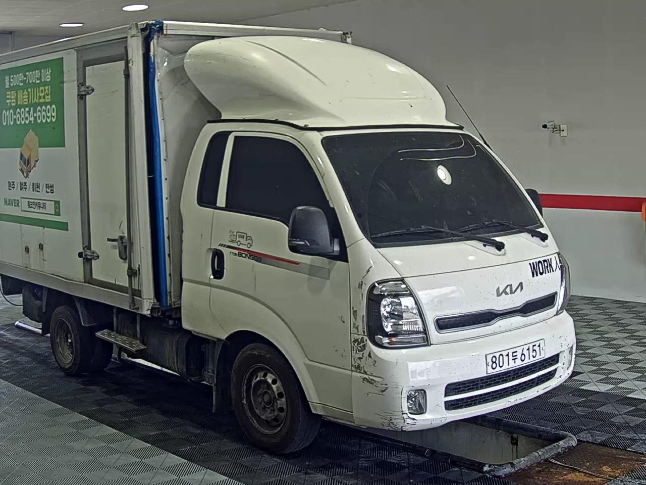 2022 - kia bongo