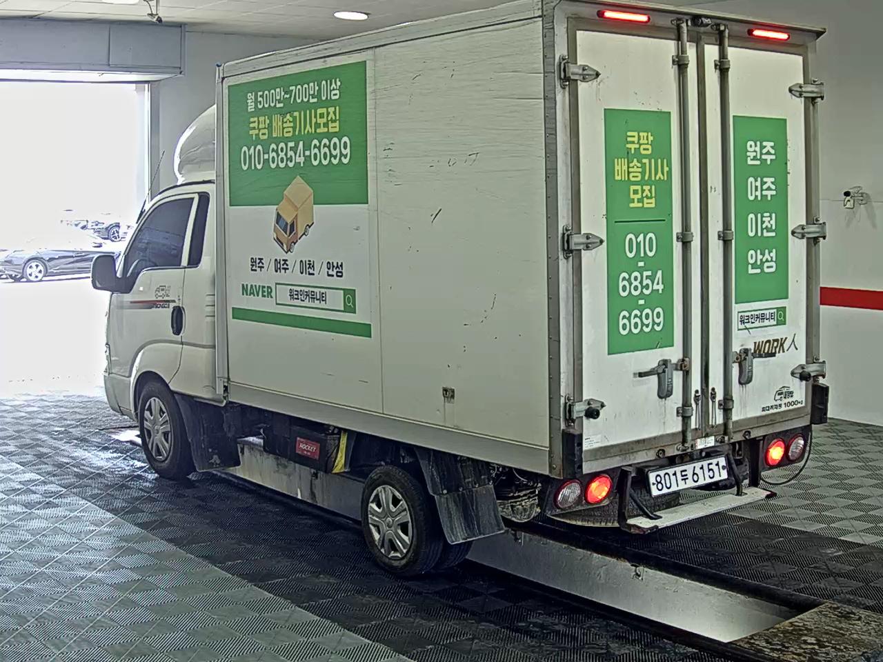 2022 - kia bongo