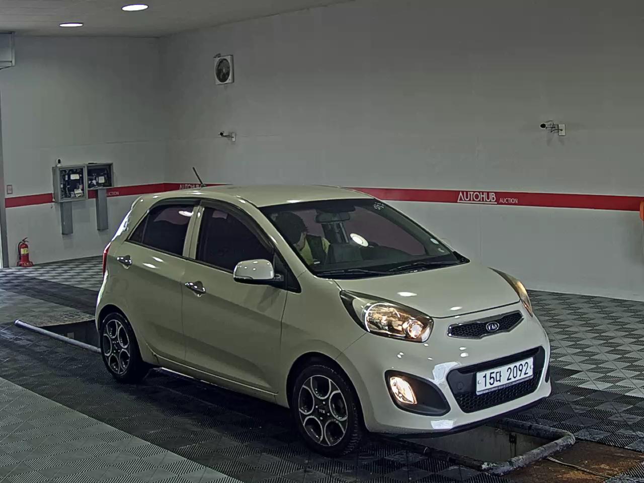 2012 - kia morning