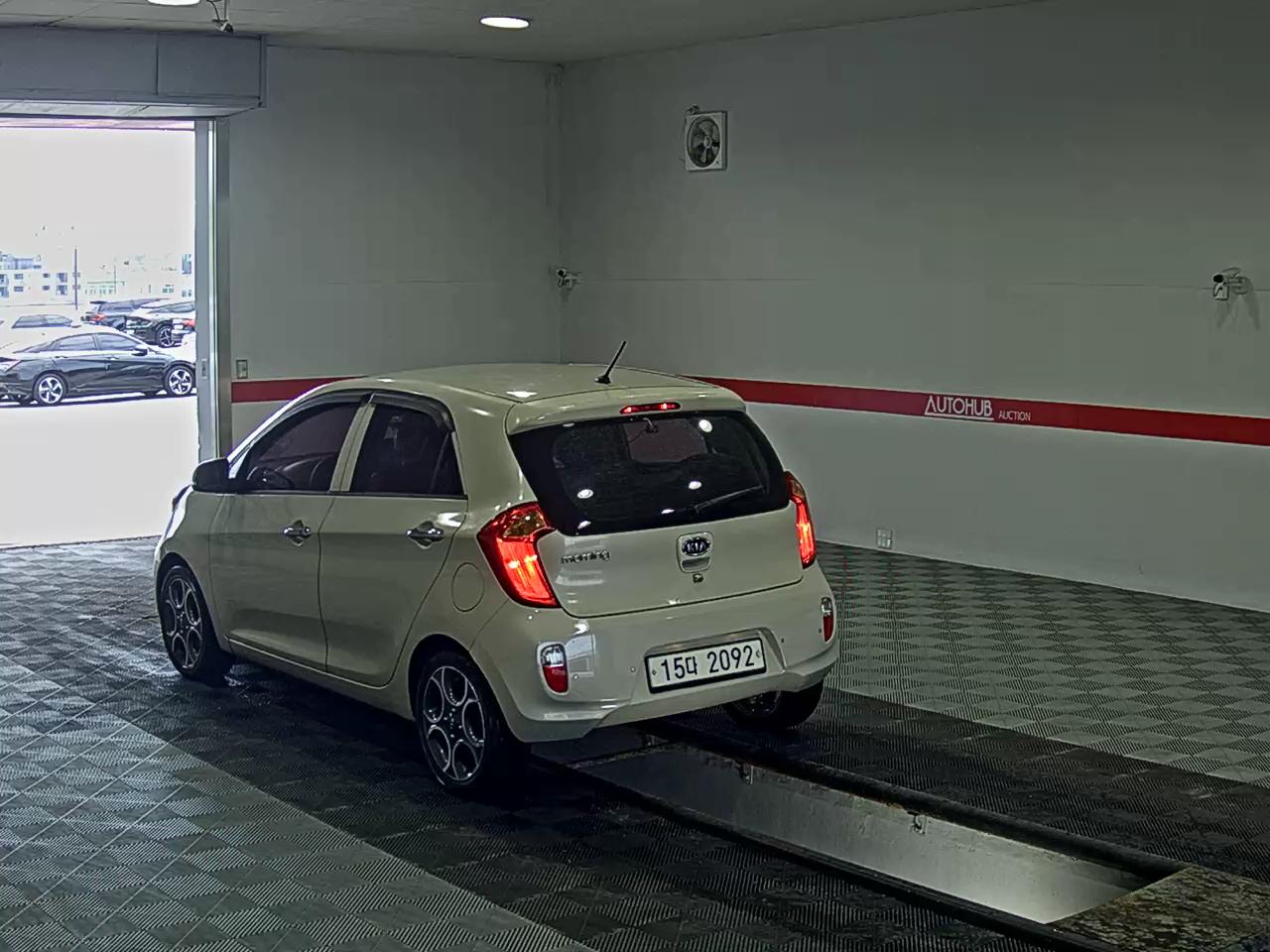 2012 - kia morning