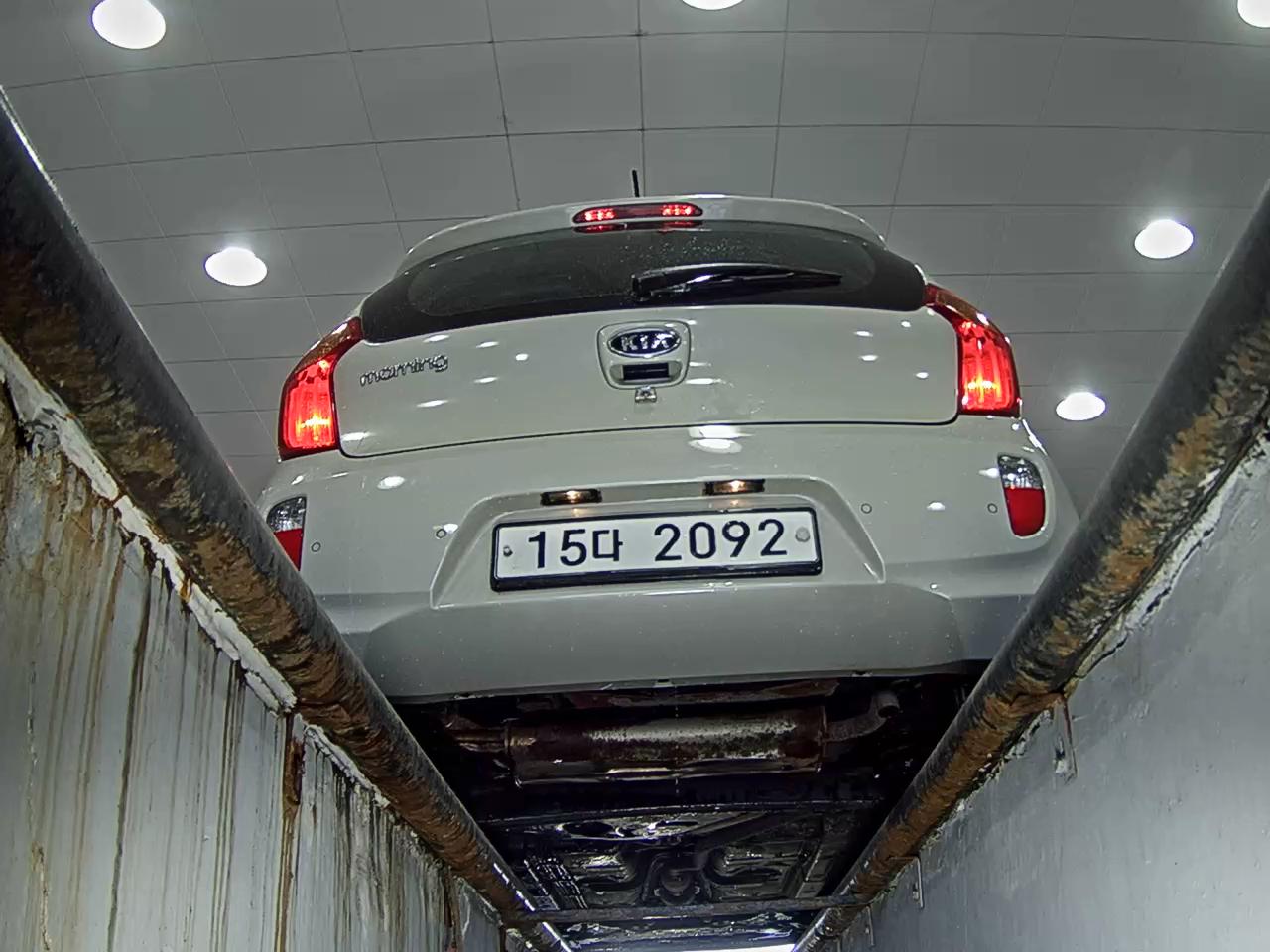 2012 - kia morning