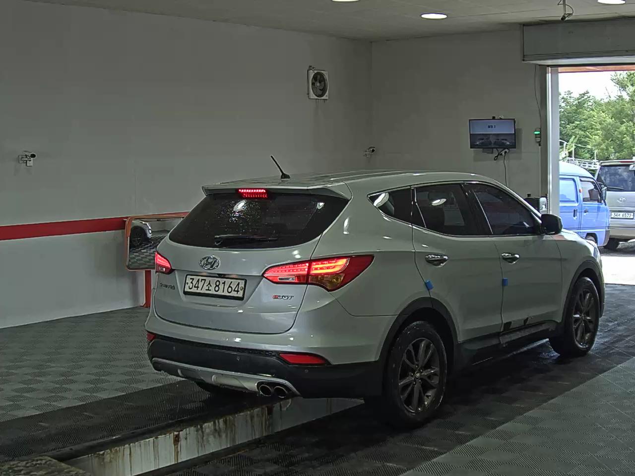 2014 - hyundai santa fe