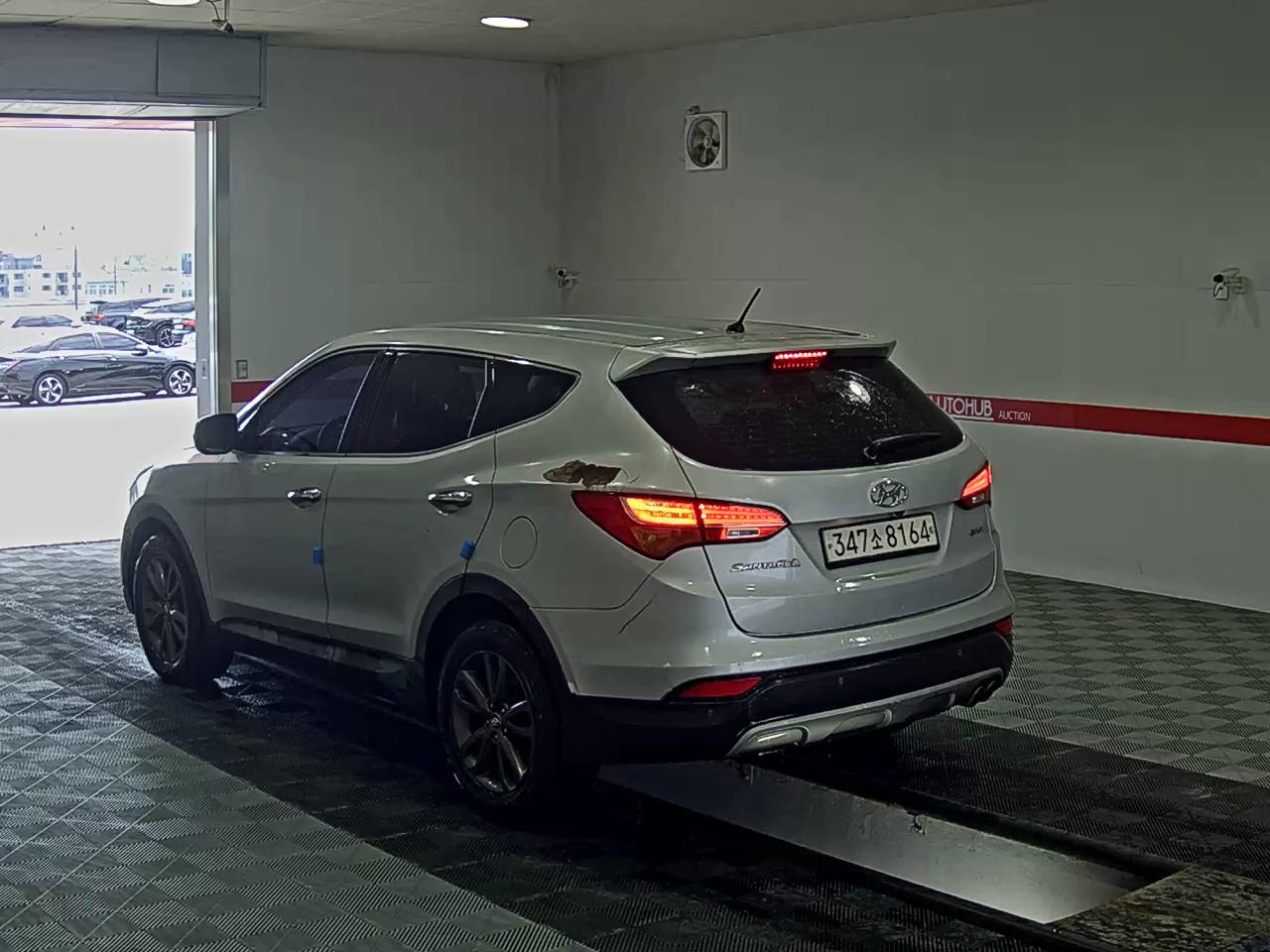 2014 - hyundai santa fe