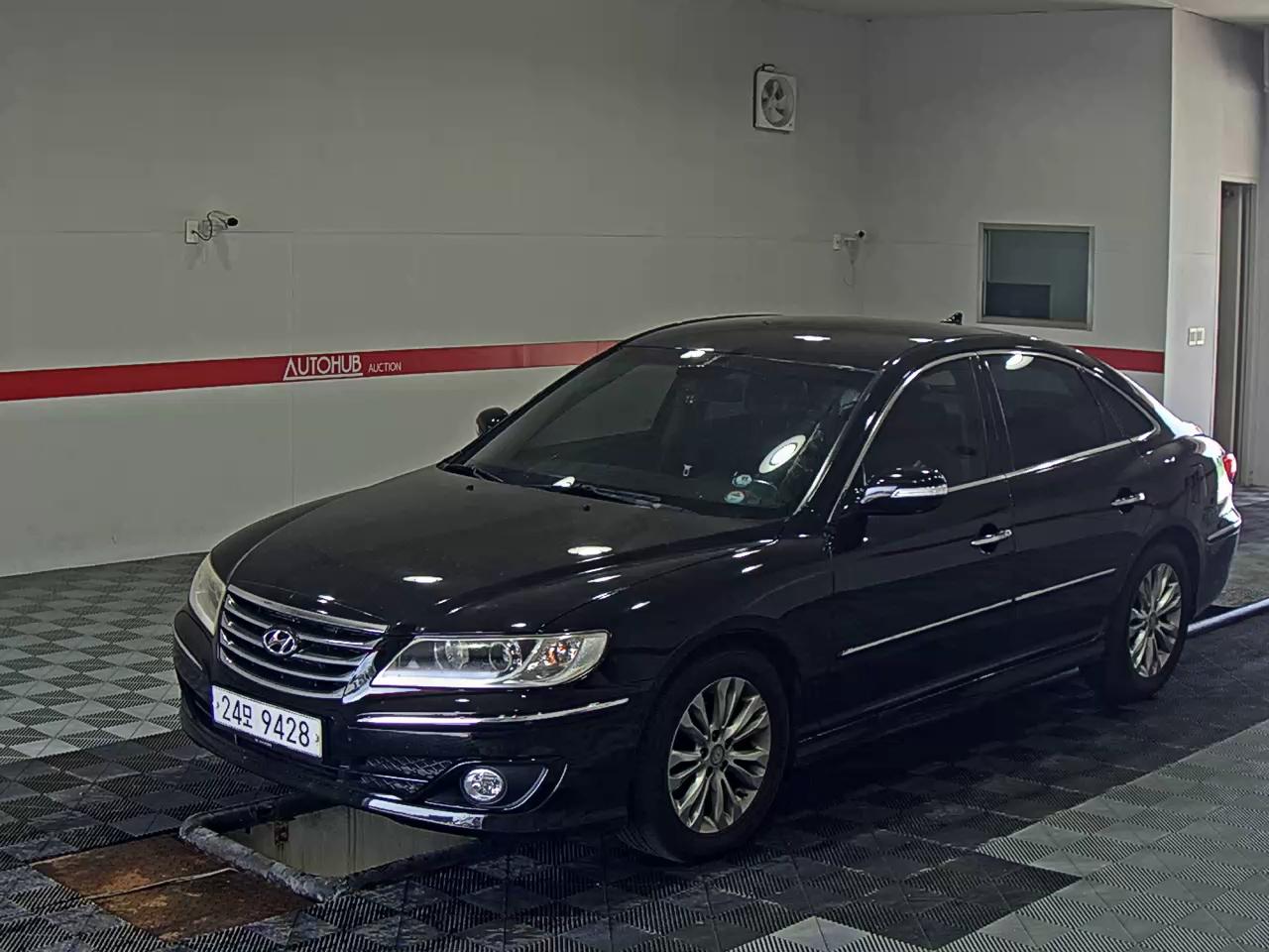 2010 - hyundai grandeur