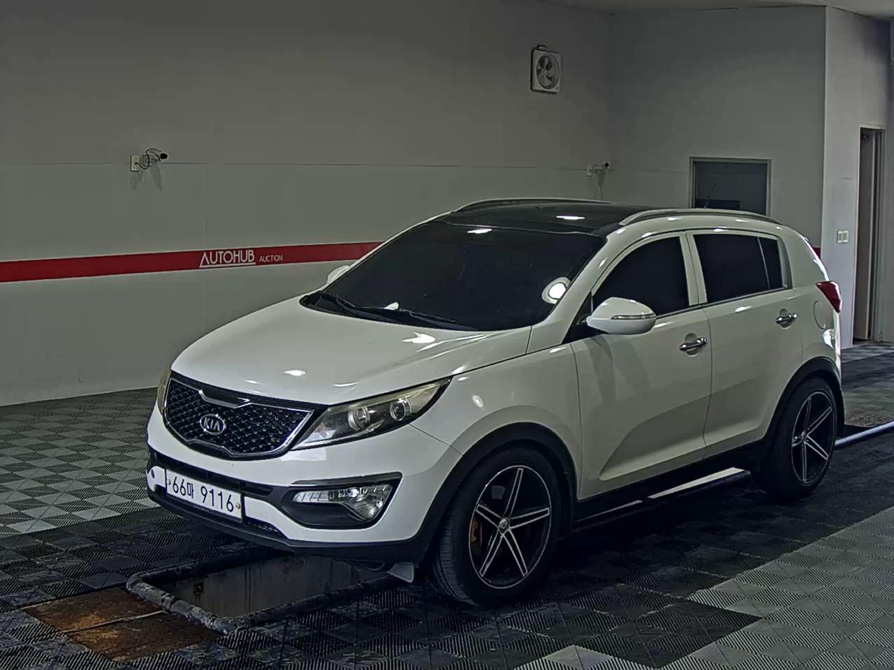 KIA SPORTAGE R TLX