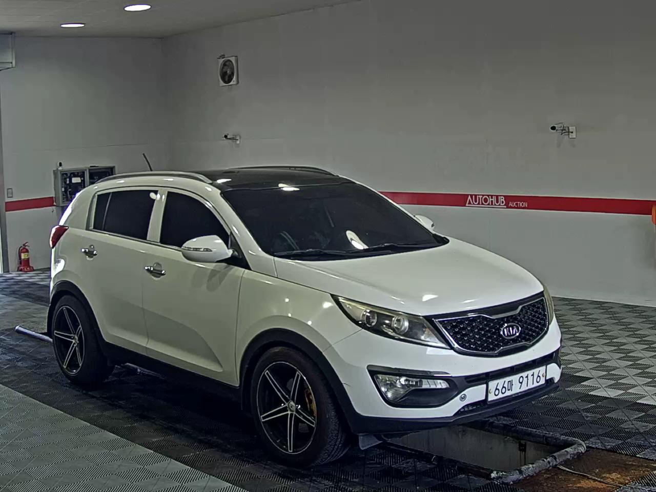 2011 - kia sportage