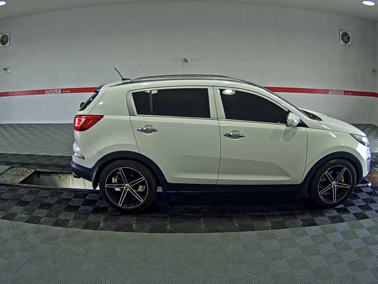 2011 - kia sportage