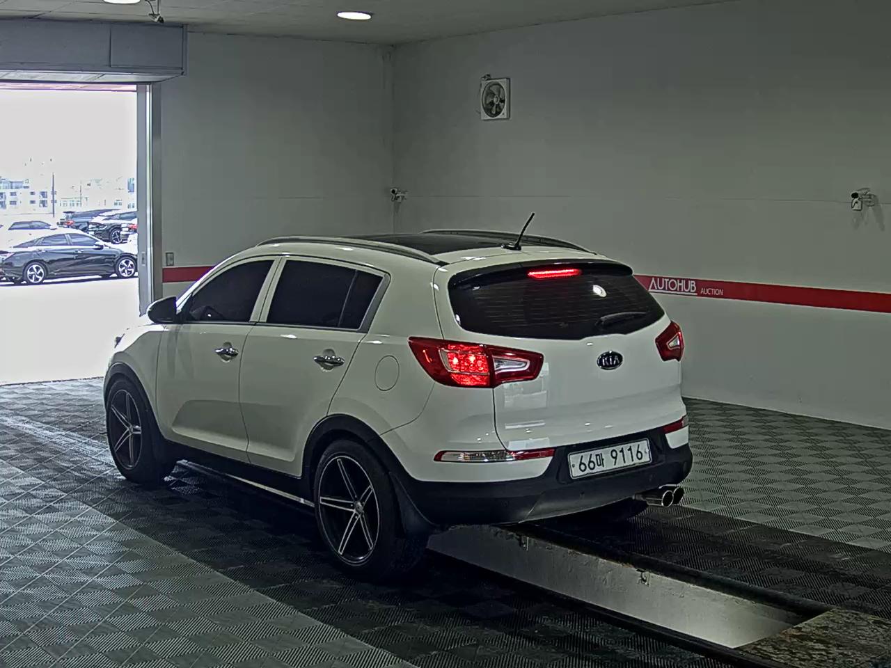 2011 - kia sportage