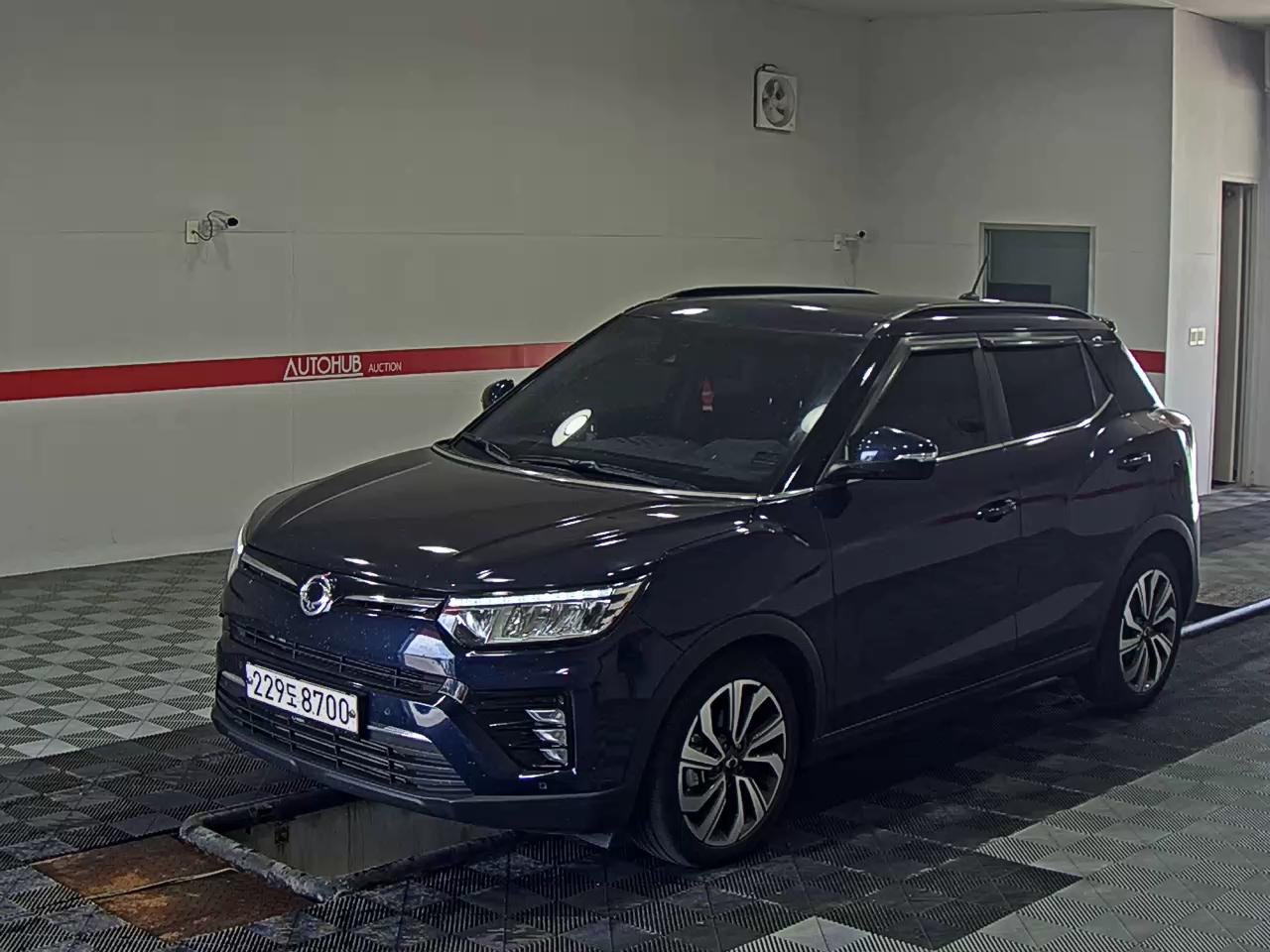 2021 - ssangyong tivoli