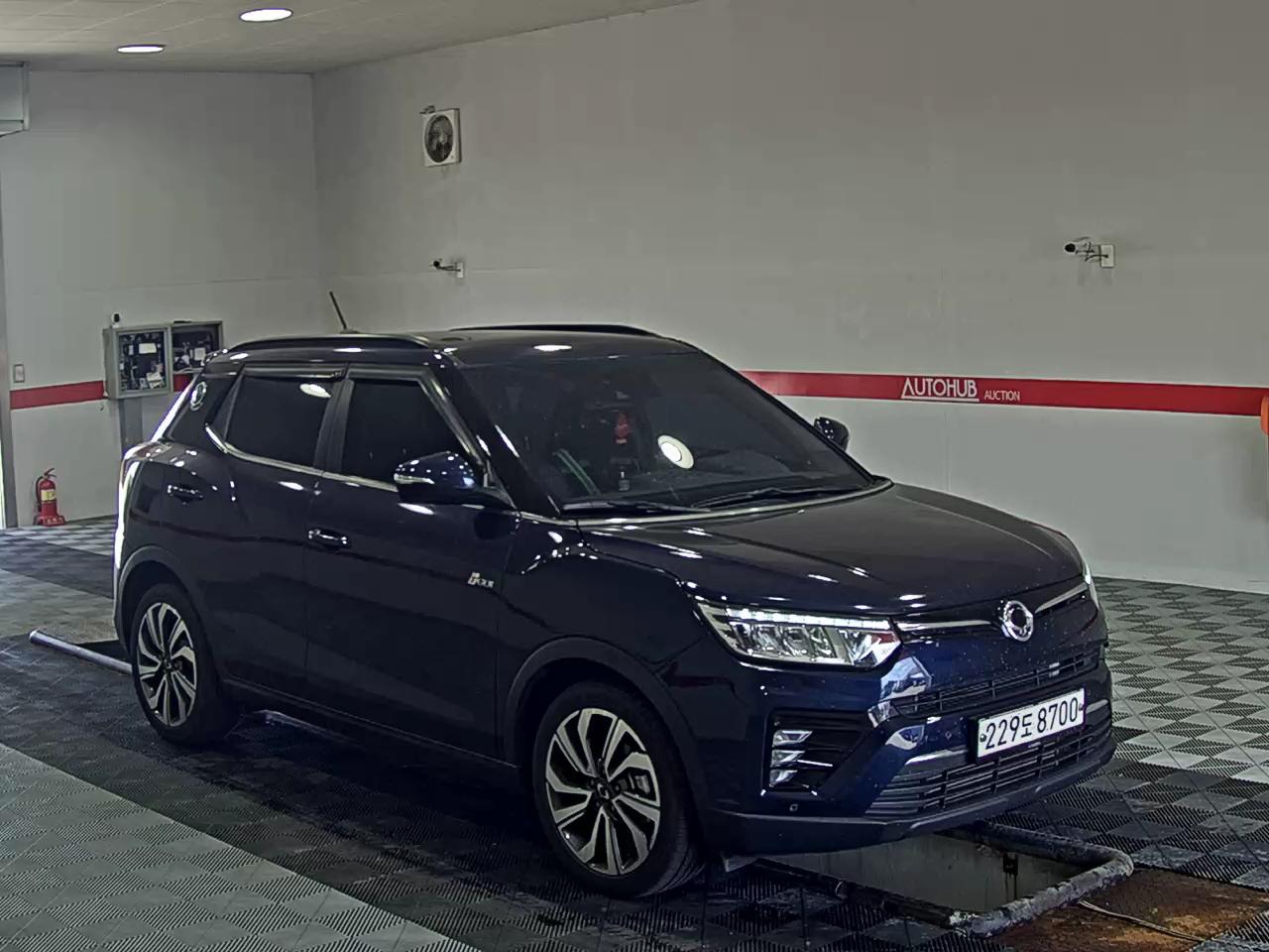 2021 - ssangyong tivoli