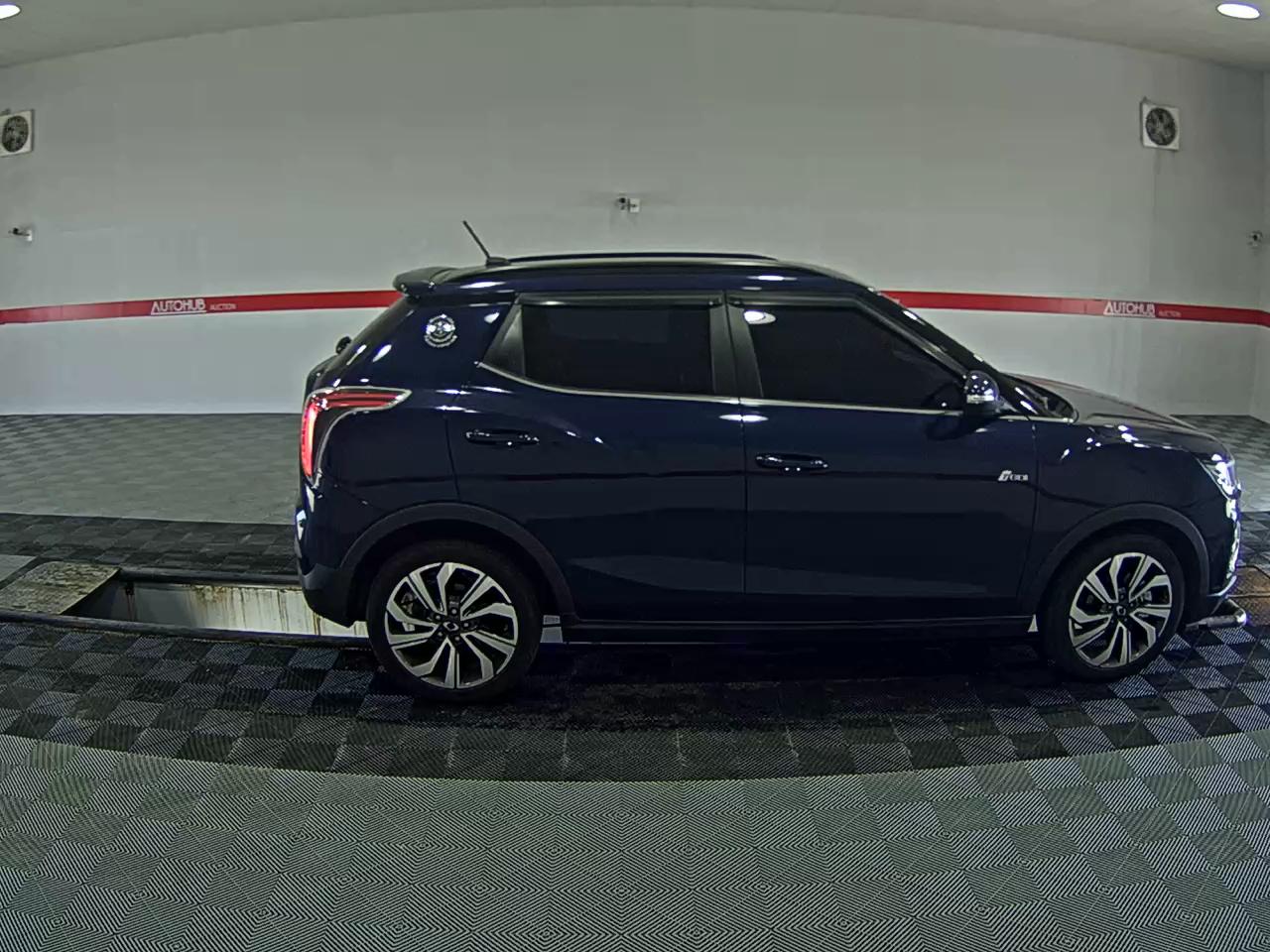 2021 - ssangyong tivoli