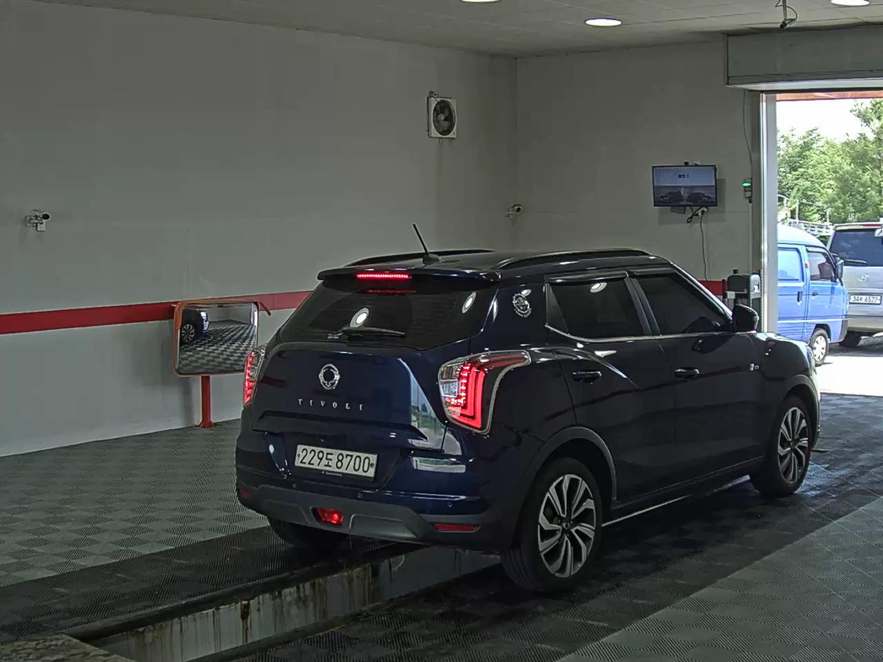 2021 - ssangyong tivoli